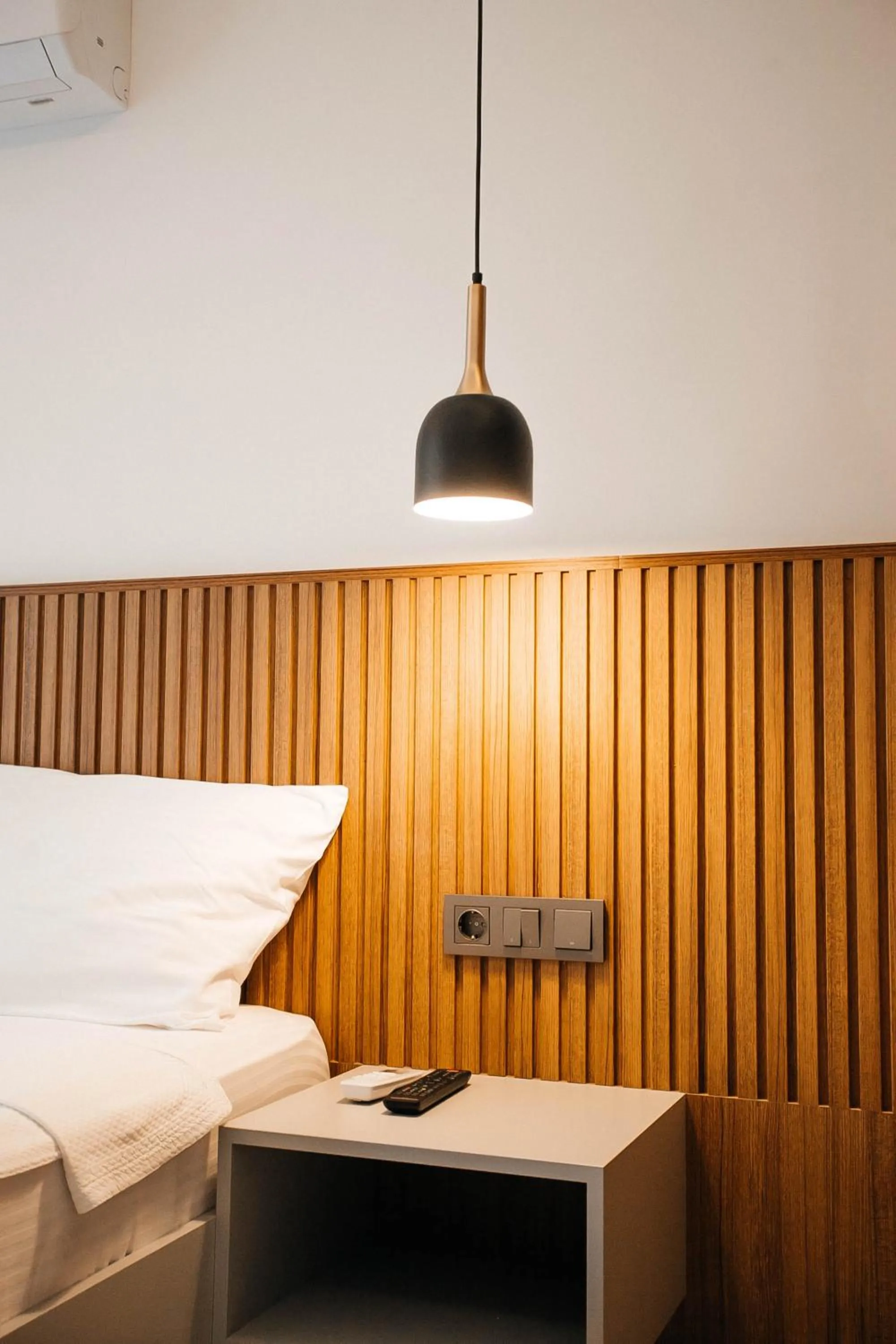 Bed in Vira Suites Hotel