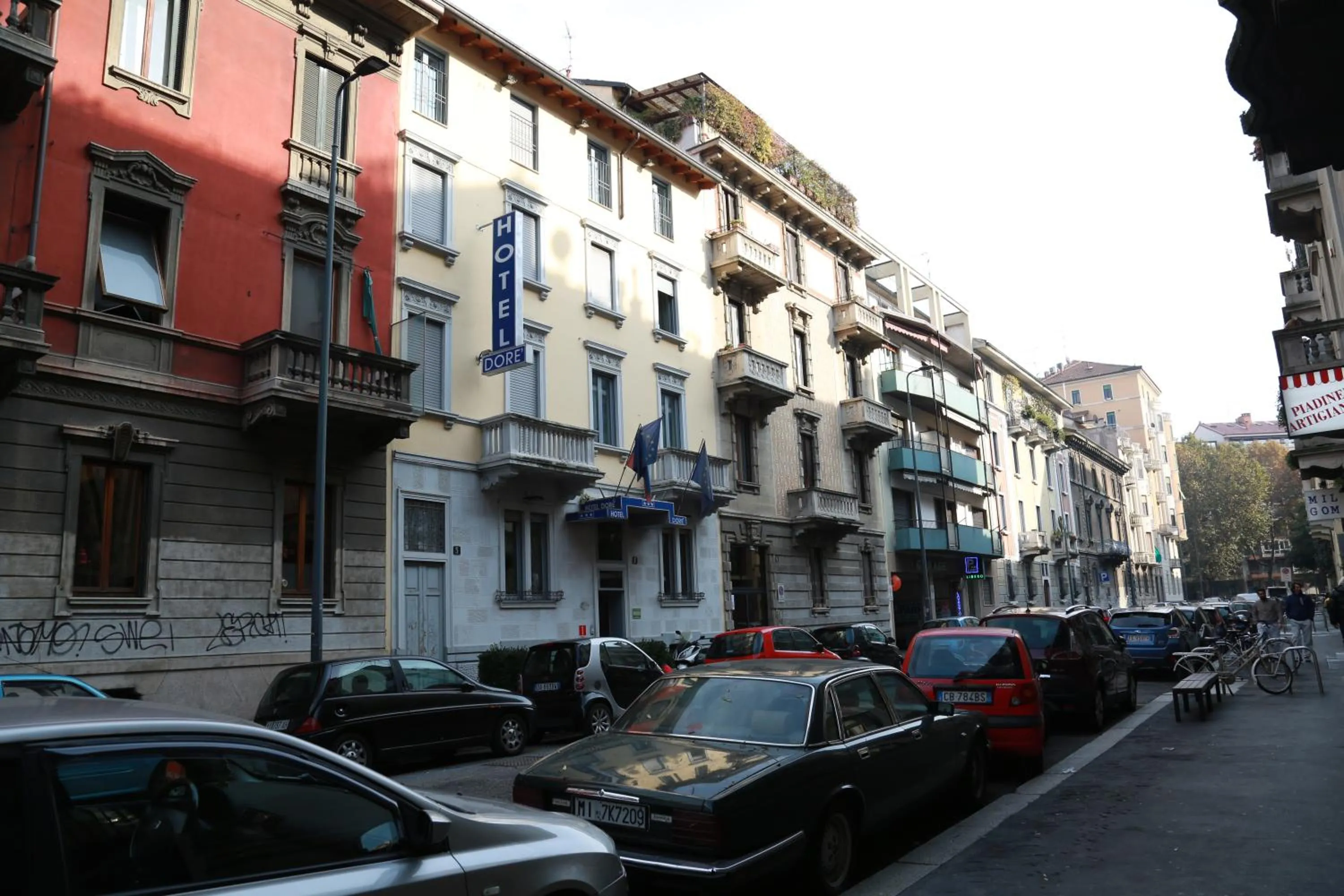 Neighbourhood in Hotel Dorè