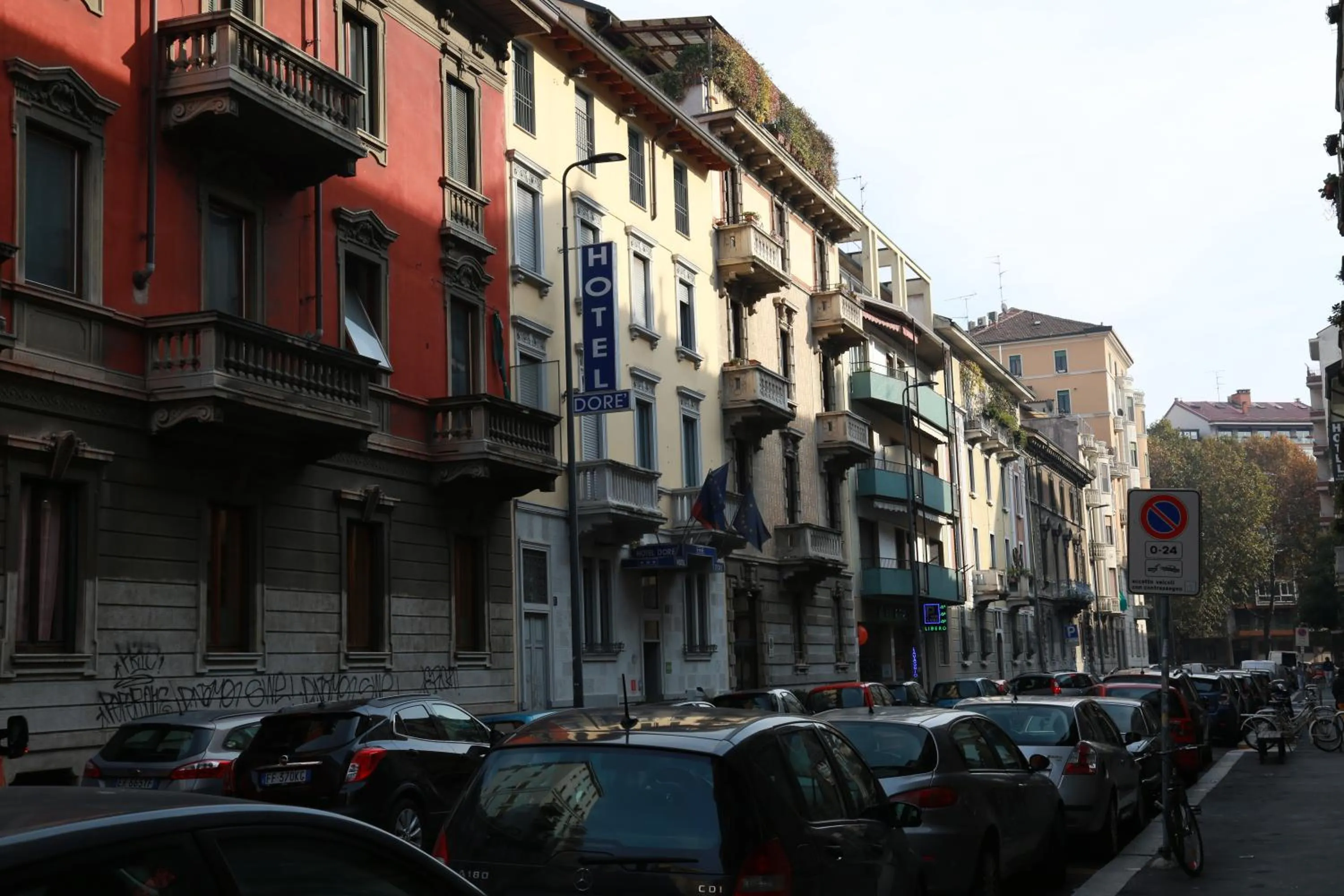 Neighbourhood in Hotel Dorè