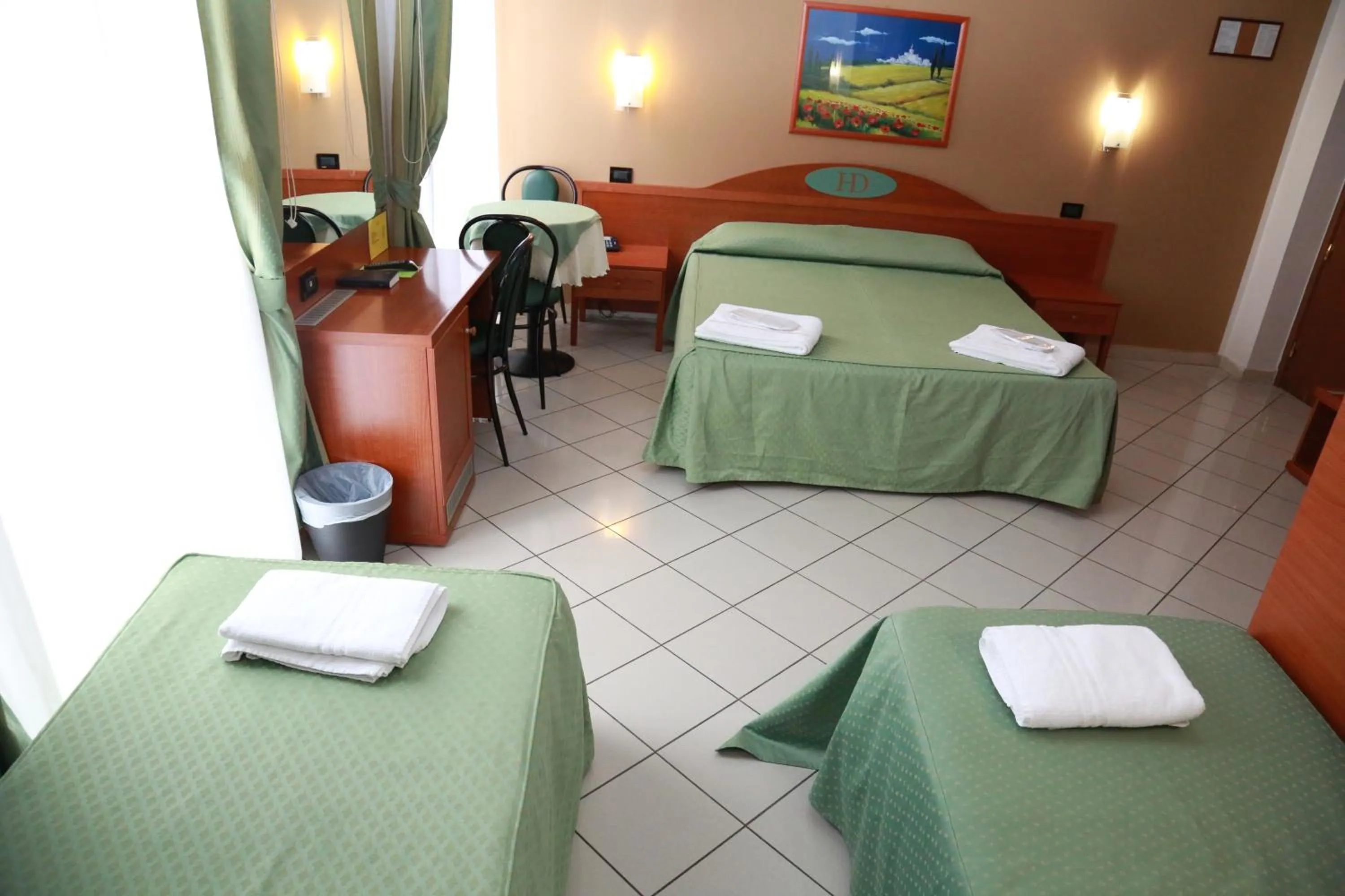 Photo of the whole room in Hotel Dorè