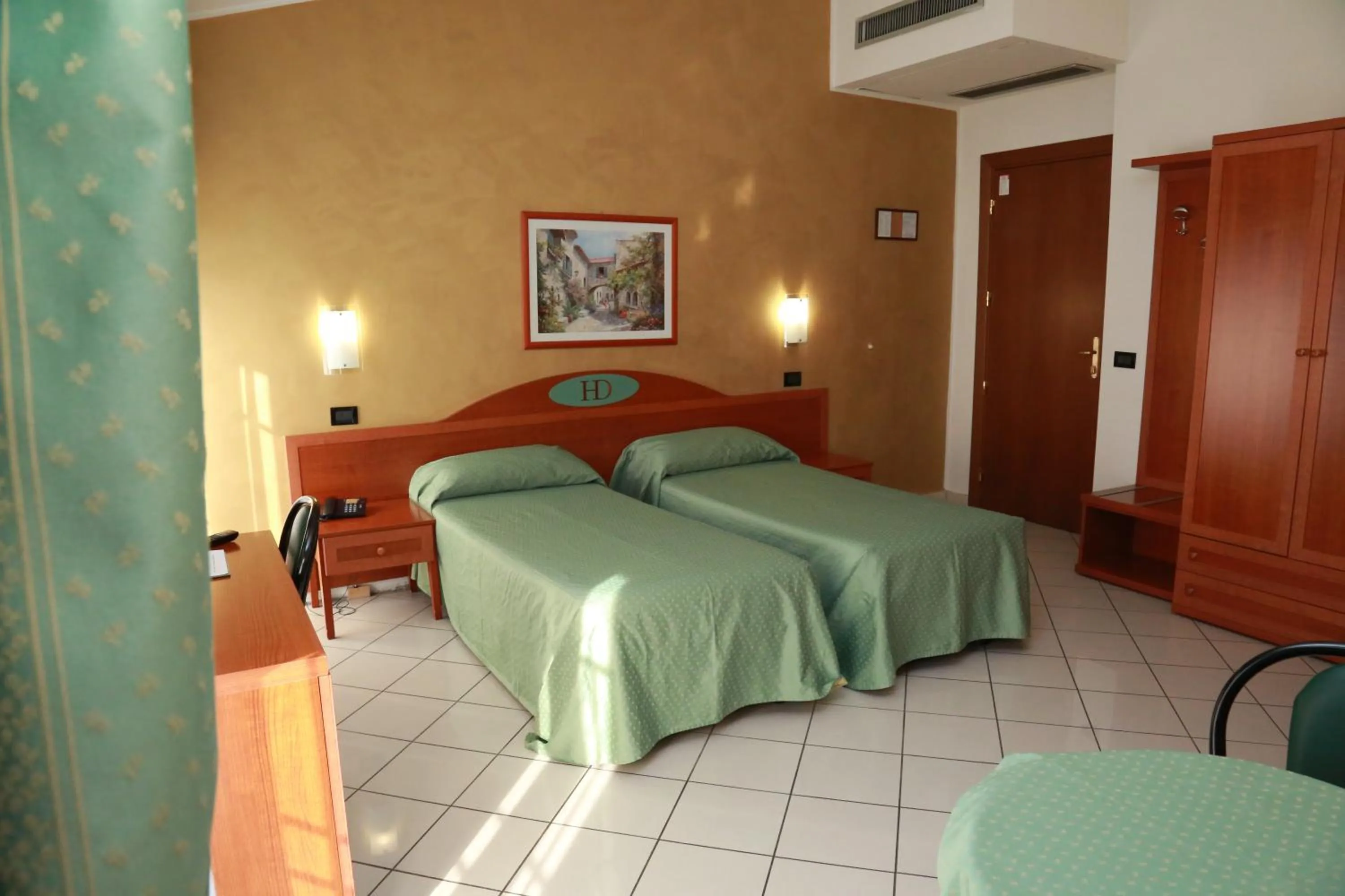 Bedroom in Hotel Dorè