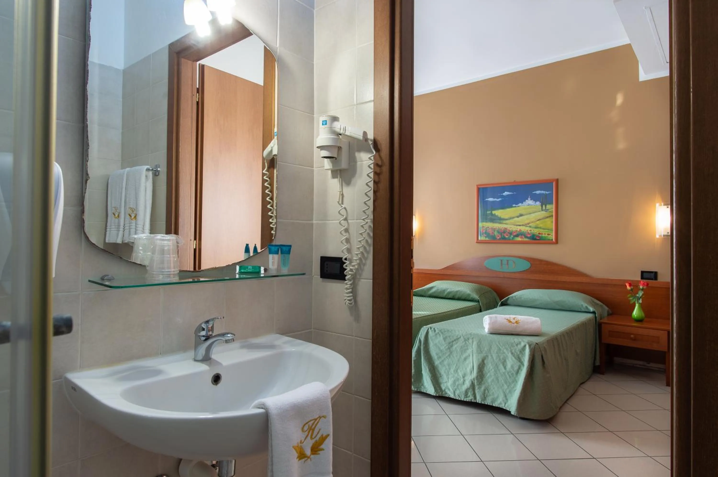 Bathroom in Hotel Dorè