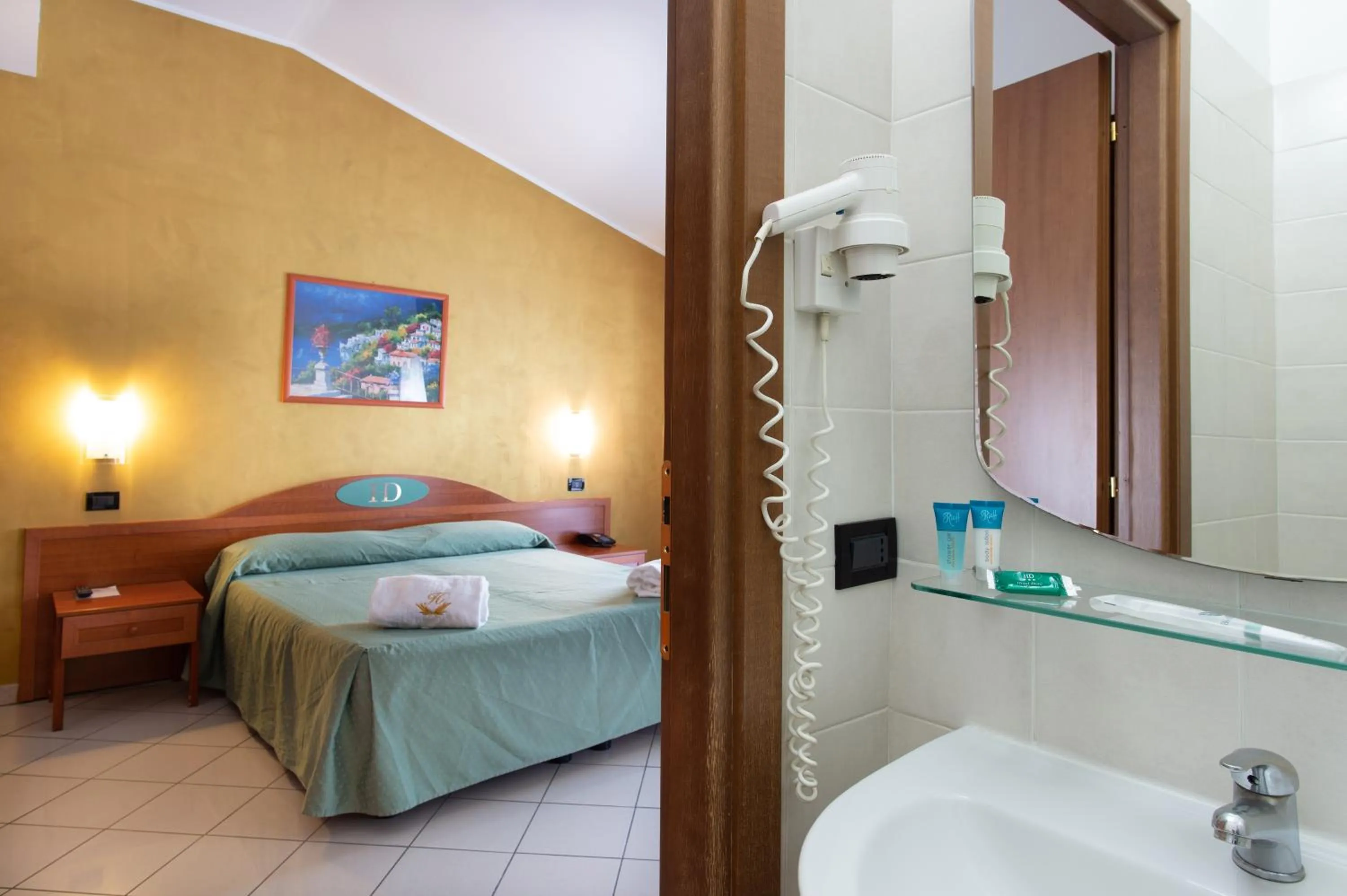 Bathroom in Hotel Dorè