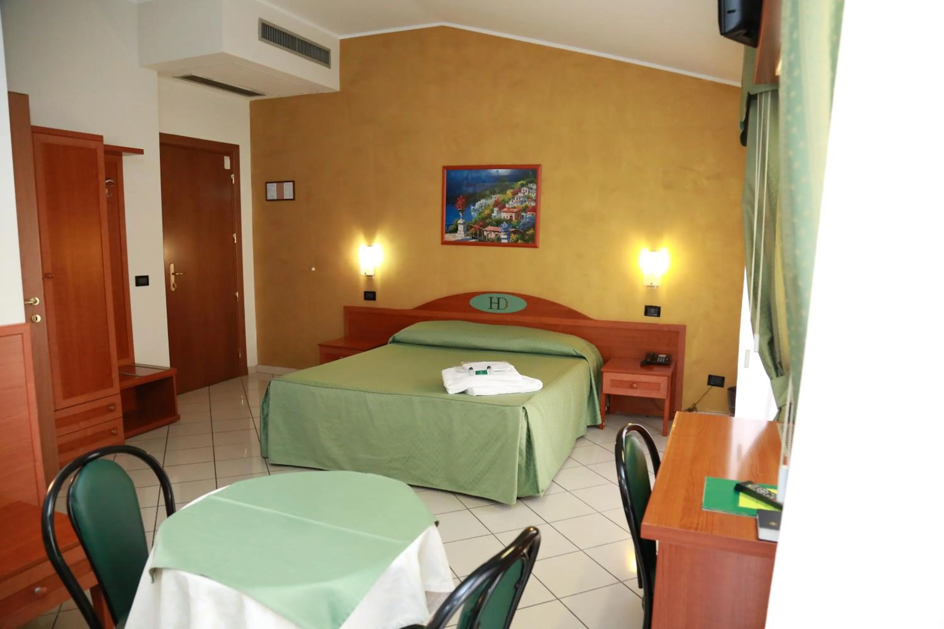 Bedroom in Hotel Dorè