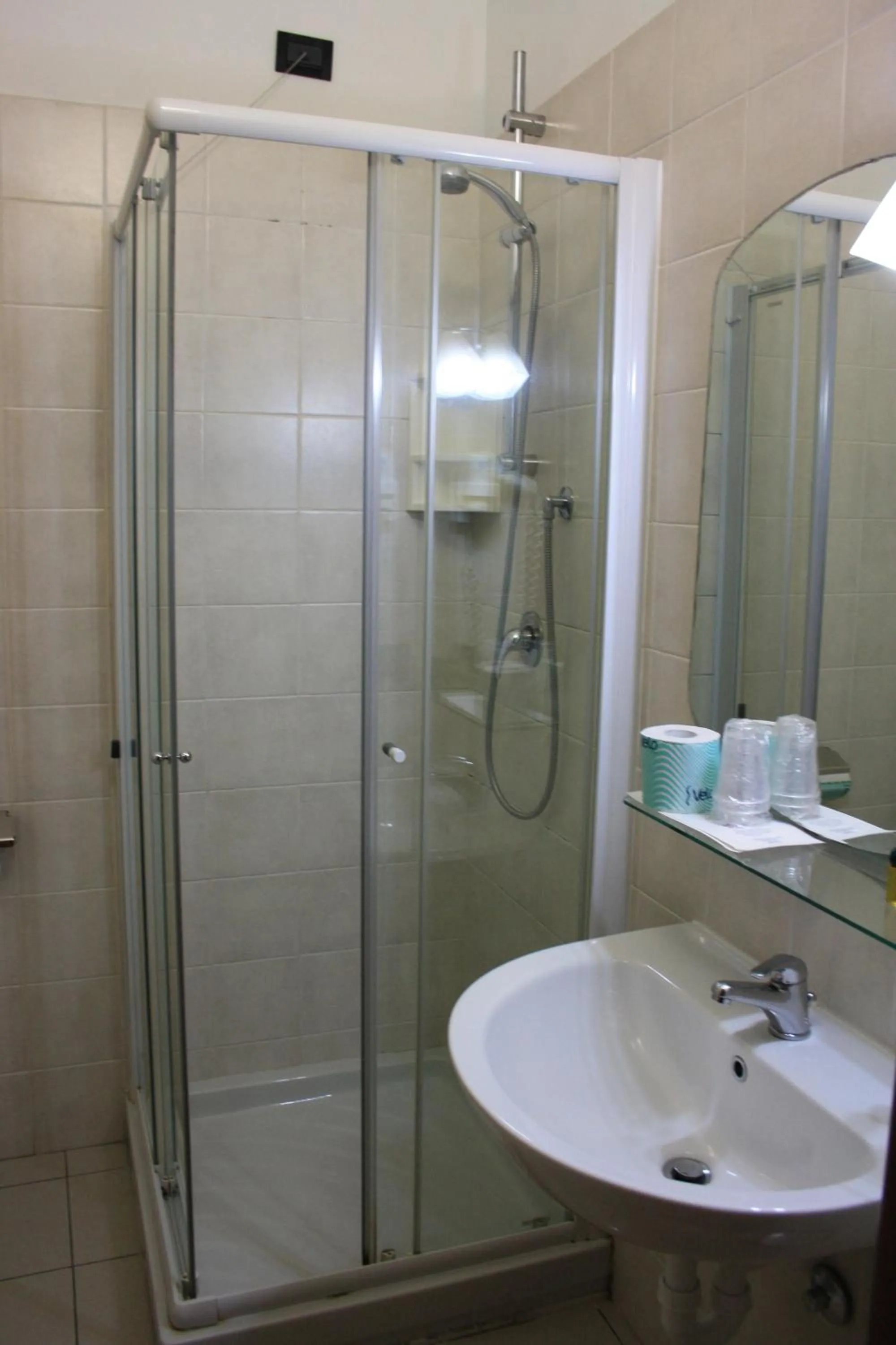 Bathroom in Hotel Dorè