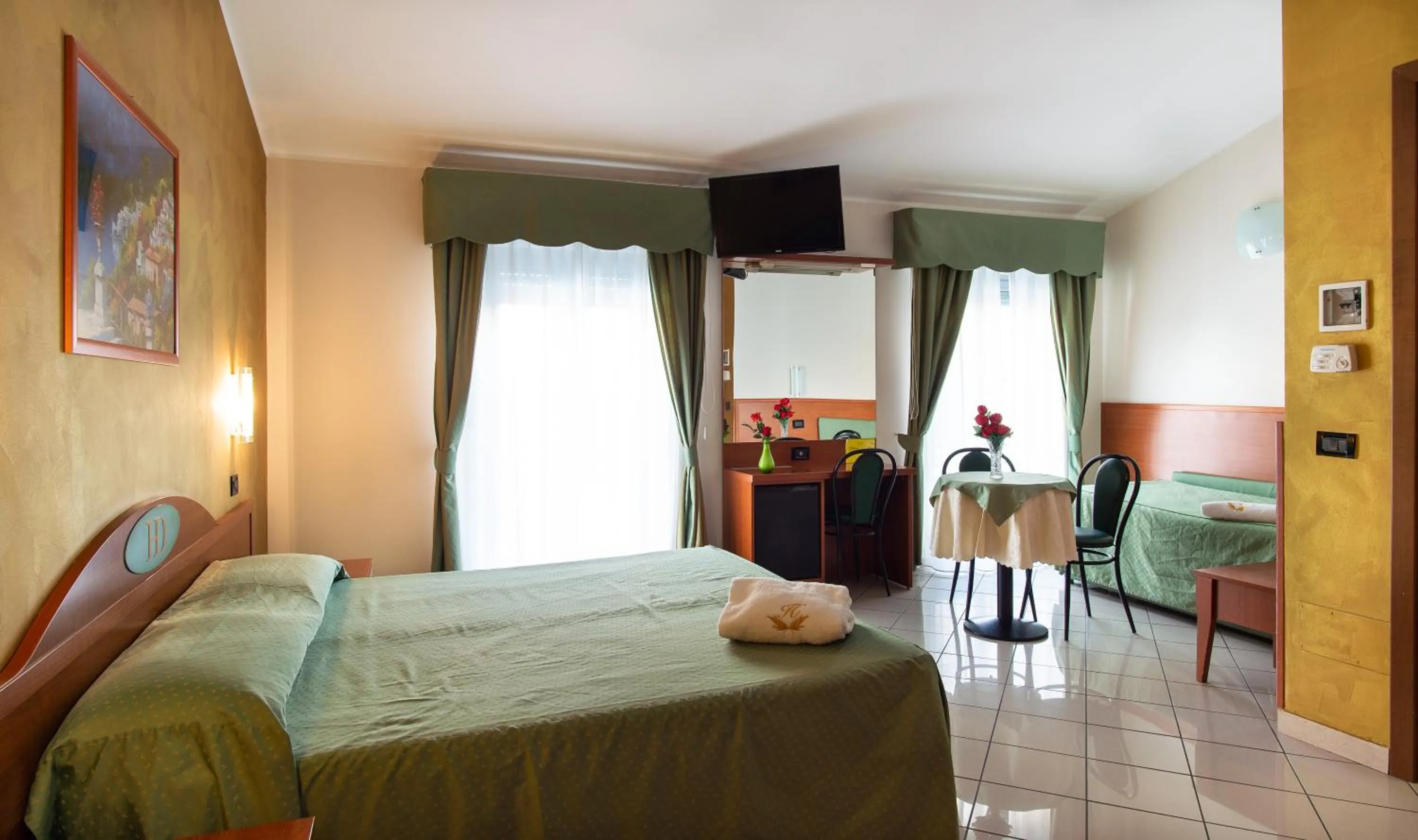 Photo of the whole room in Hotel Dorè