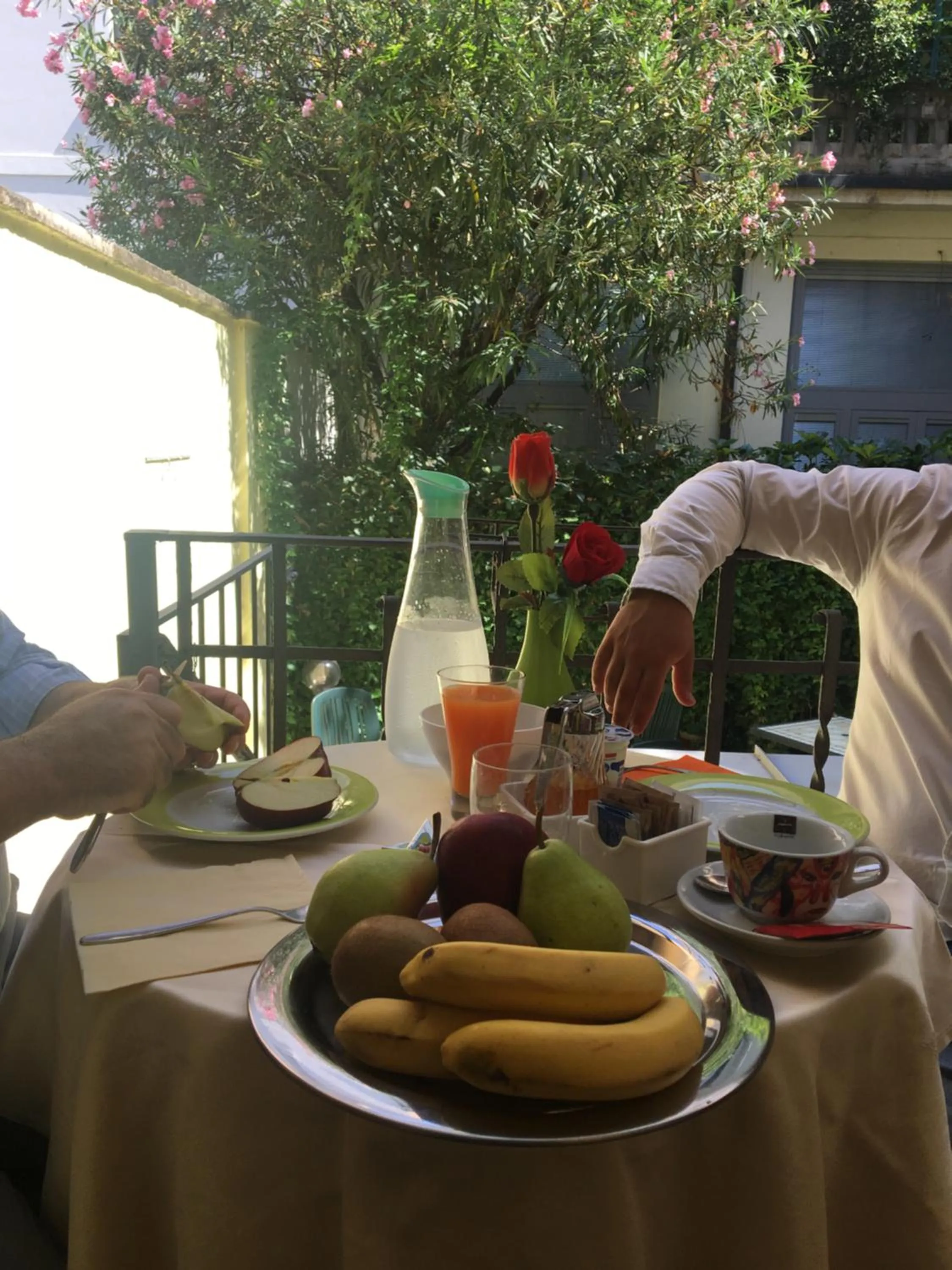 Spring in Hotel Dorè