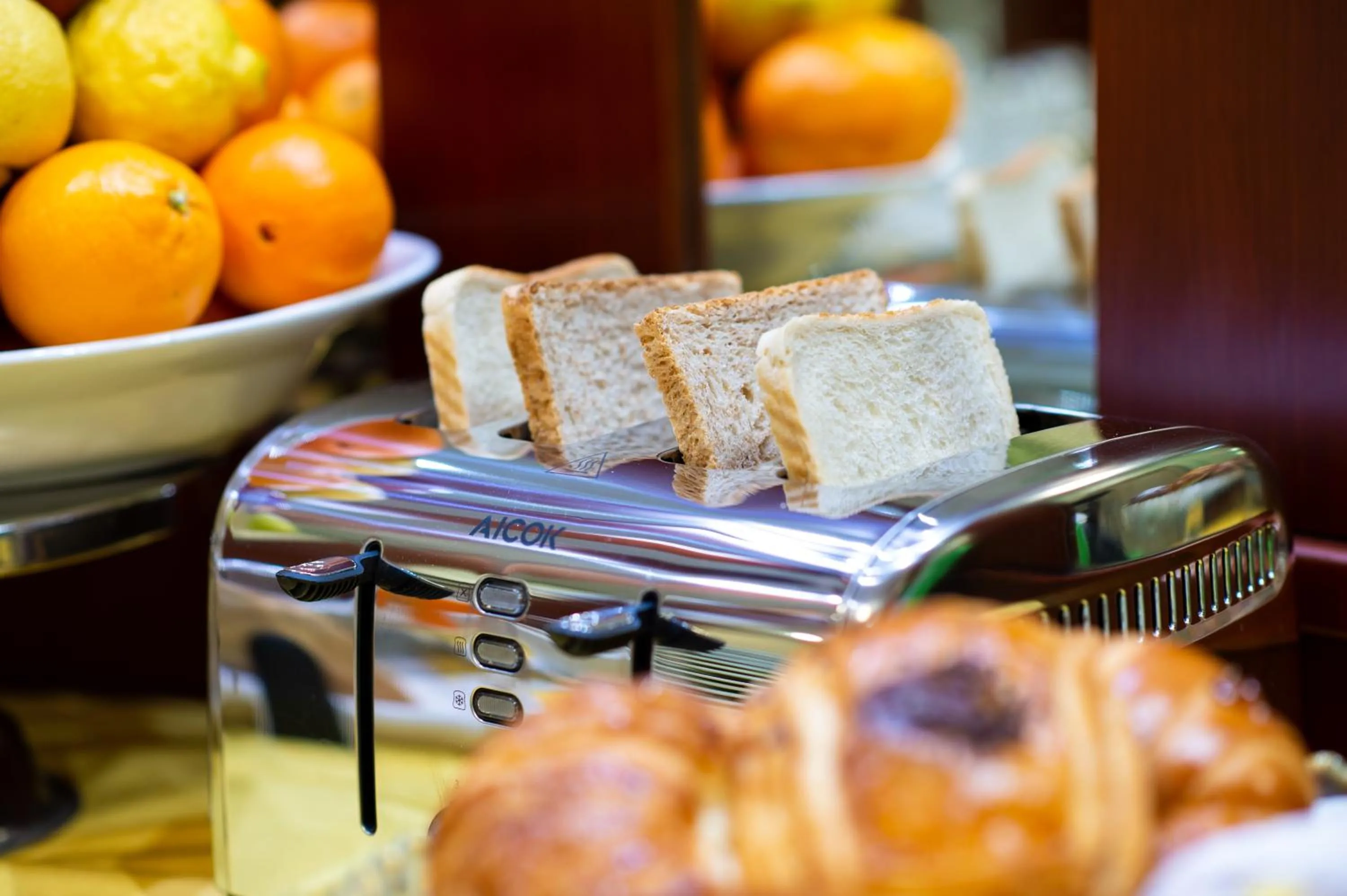 Food and drinks in Hotel Dorè