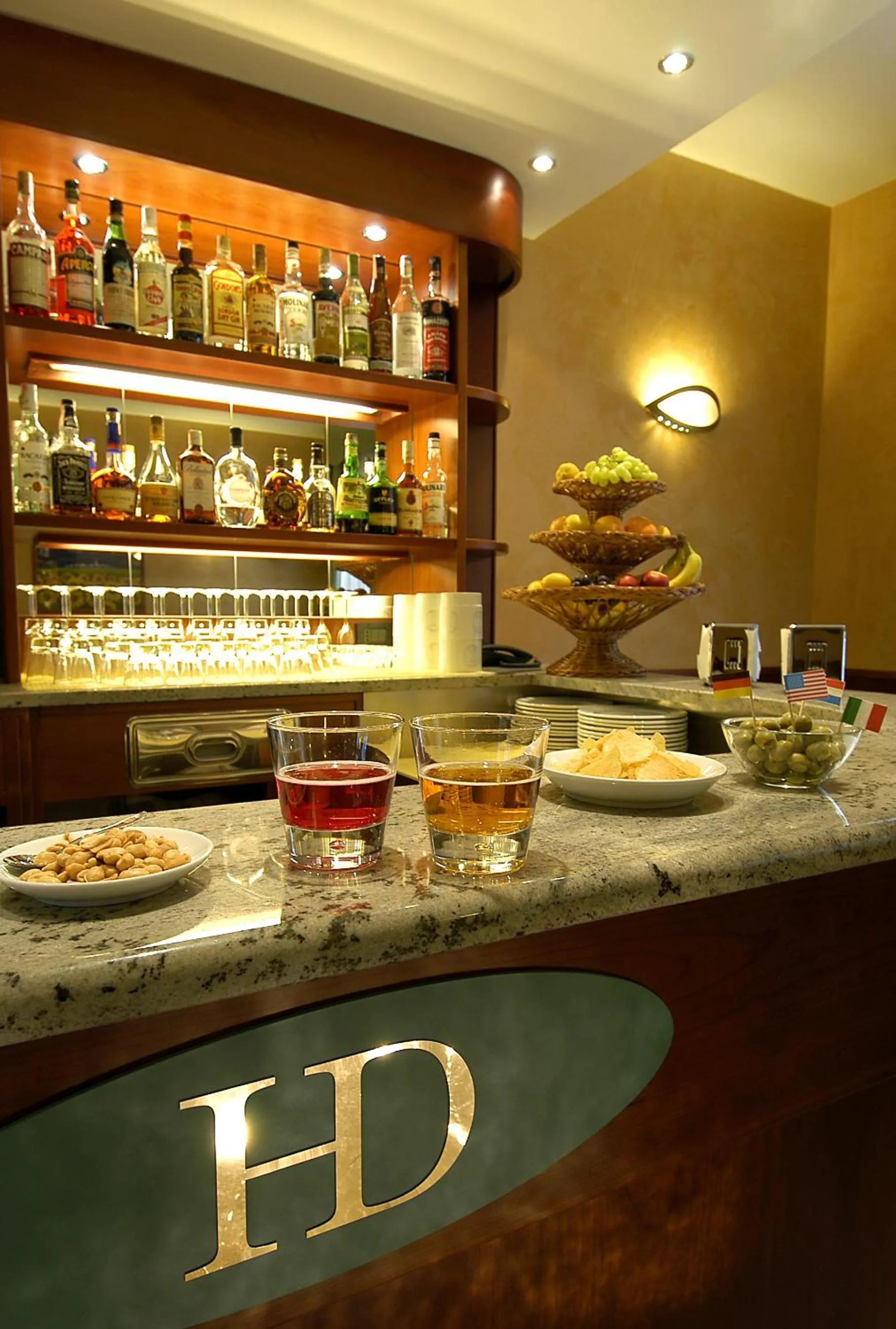 Lounge or bar in Hotel Dorè