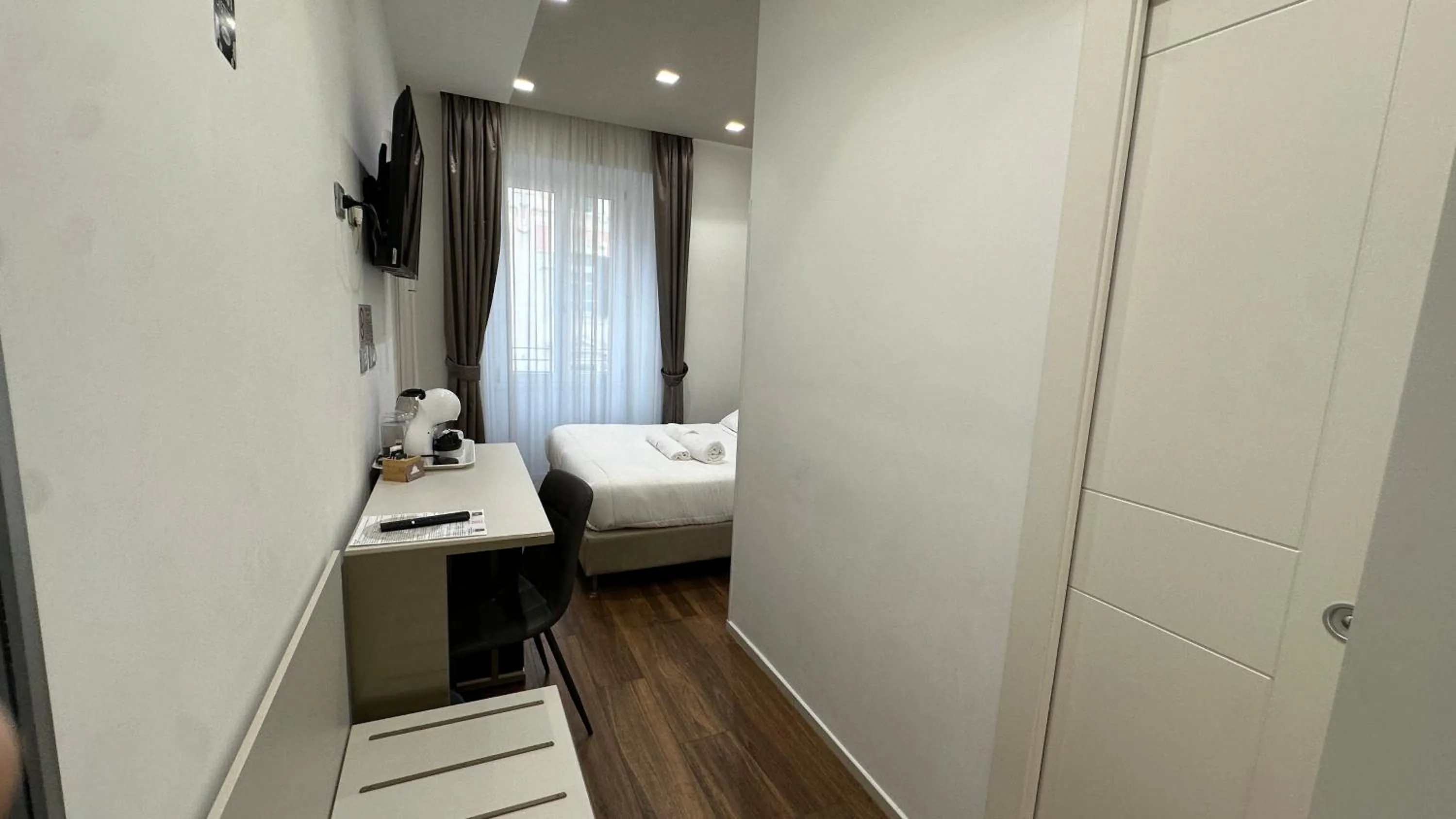 Bed in AngelicaHome Roma