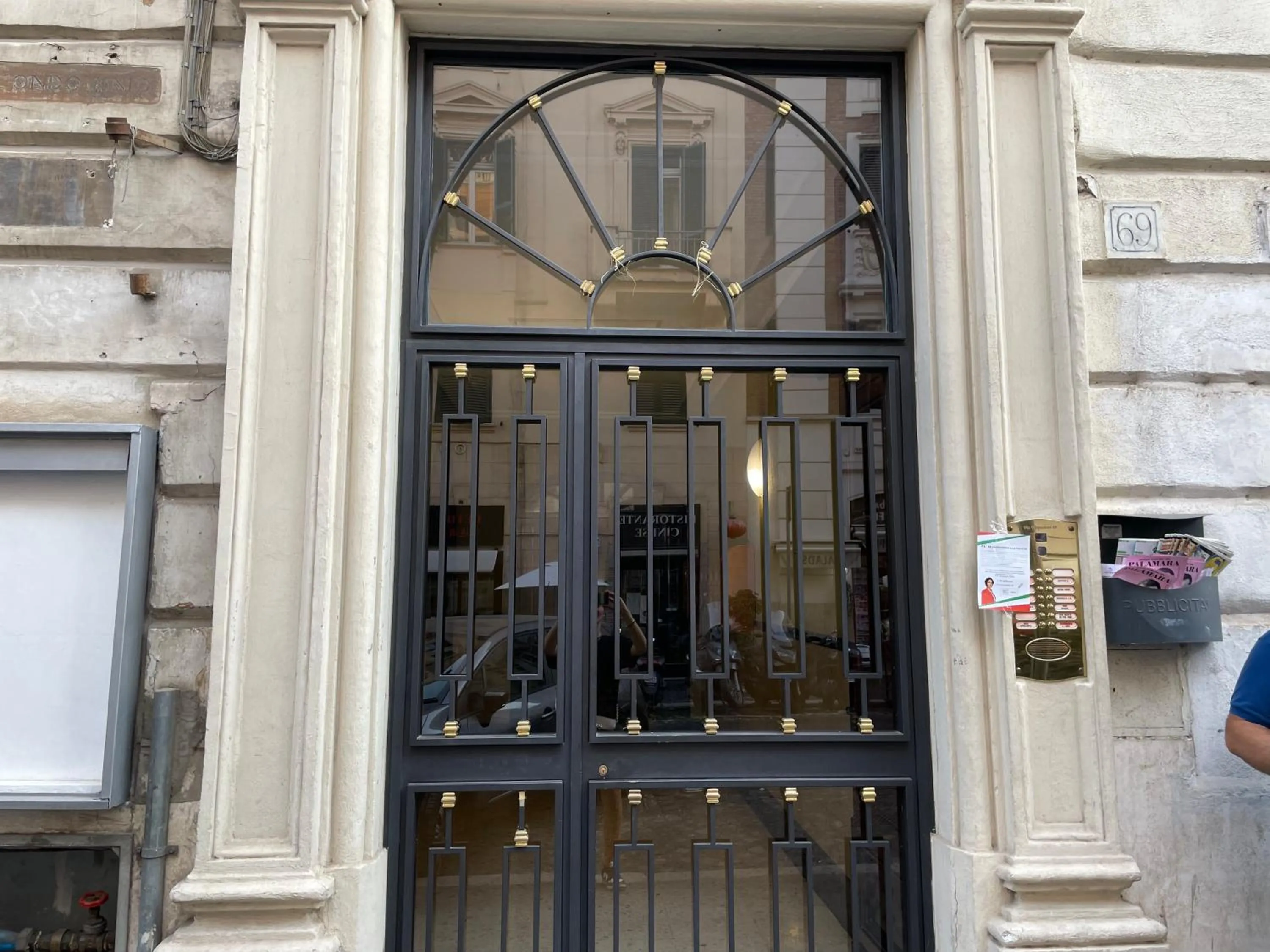Facade/entrance in AngelicaHome Roma