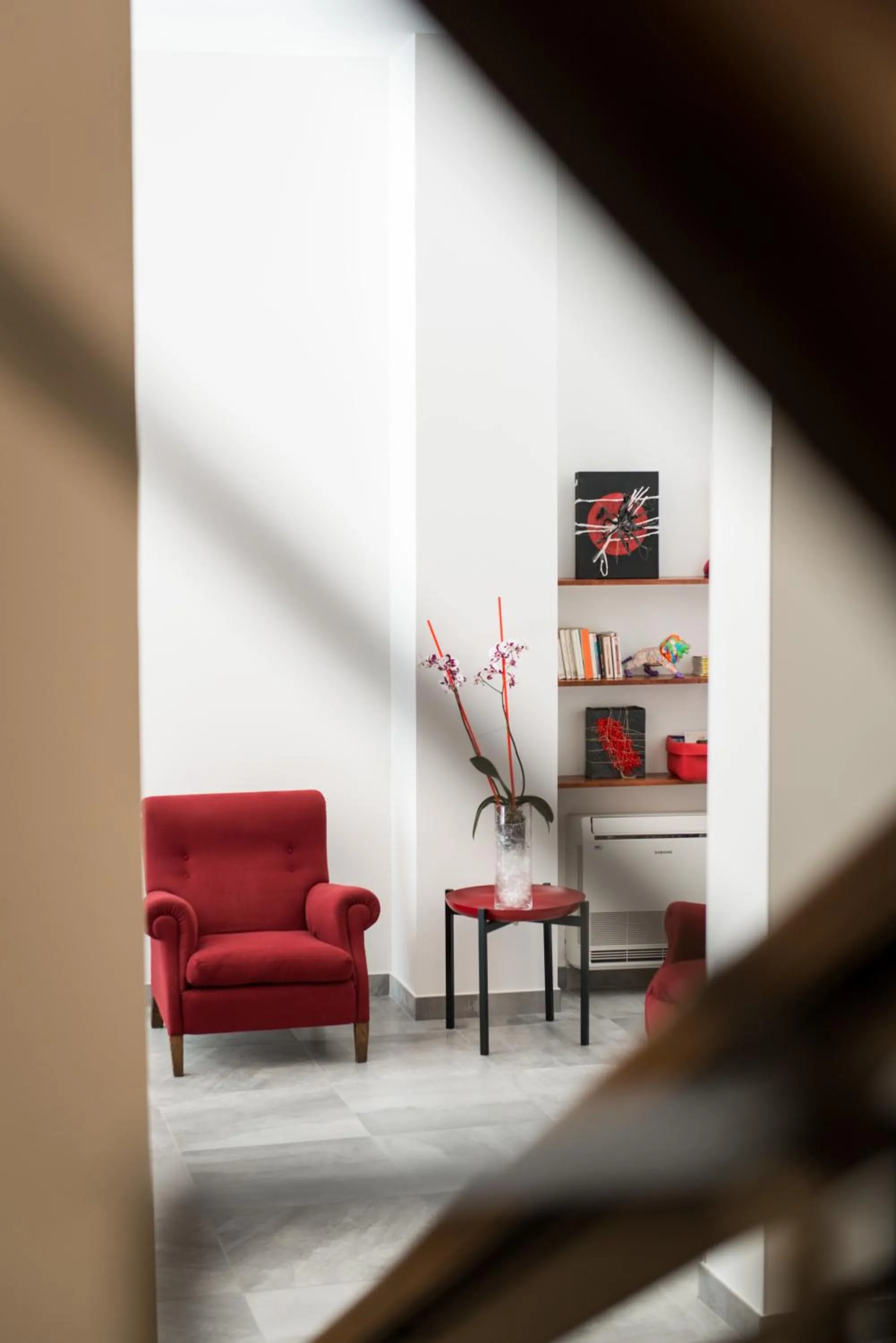 Decorative detail in Hotel Al Prato