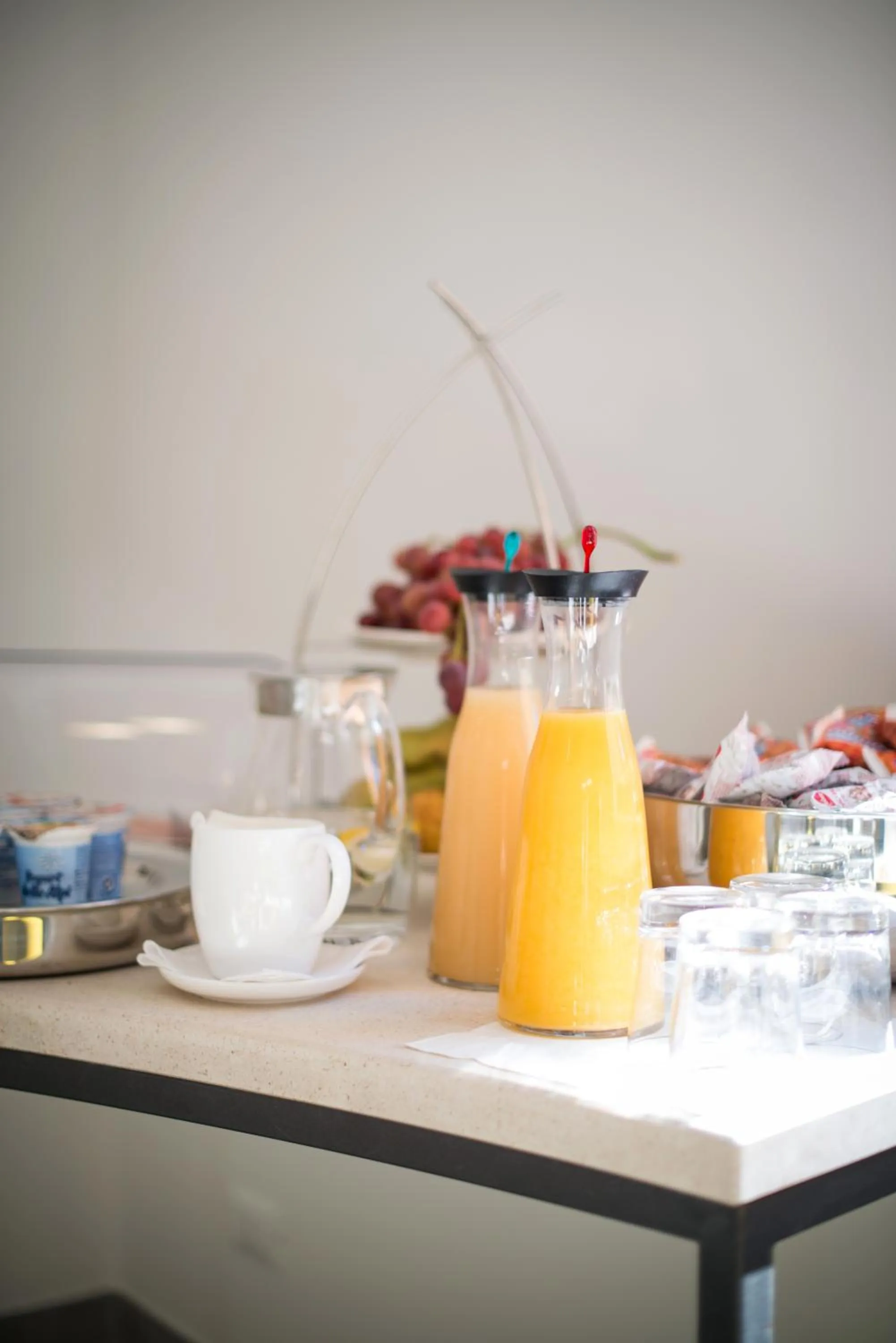 Food in Hotel Al Prato