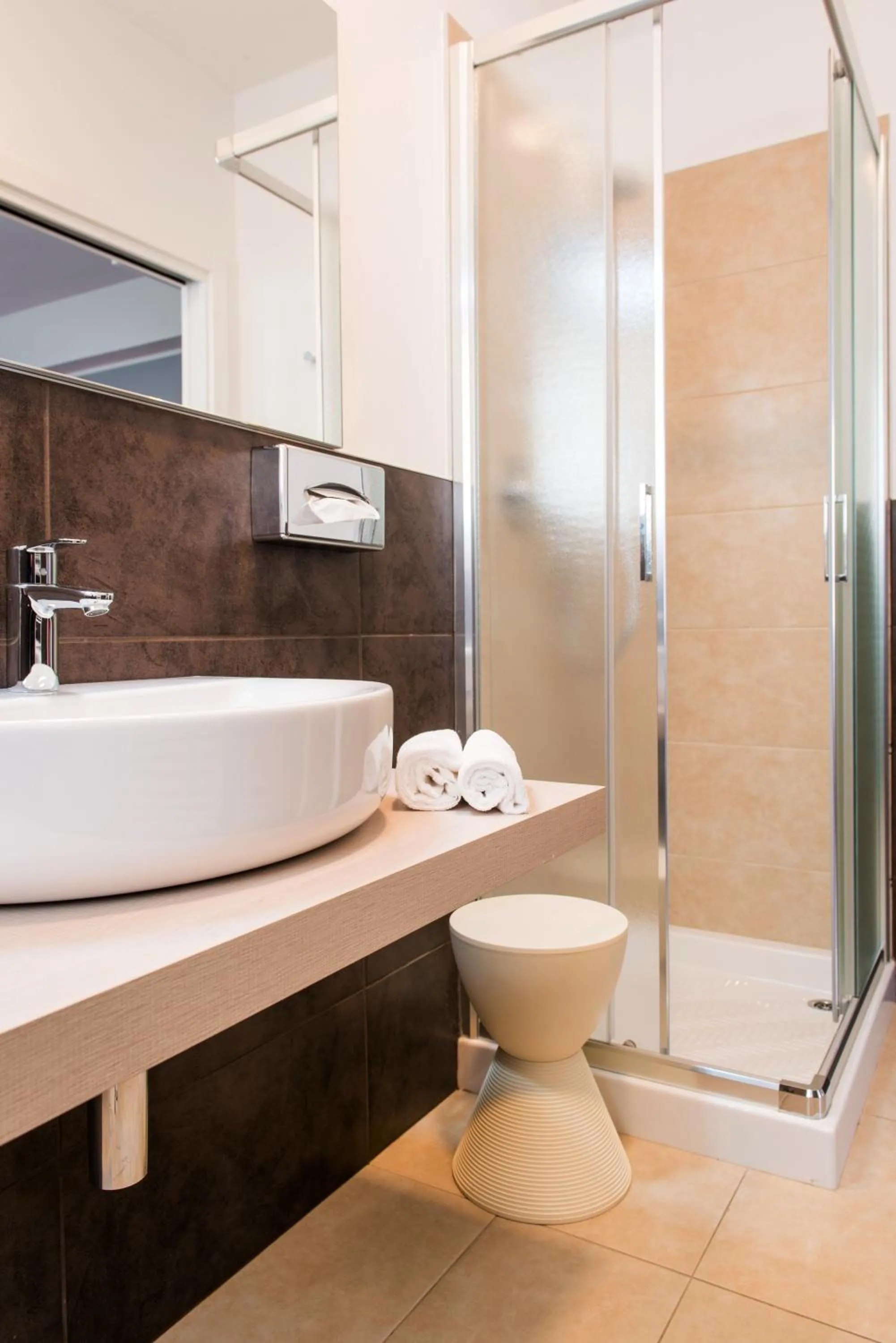 Bathroom in Hotel Al Prato