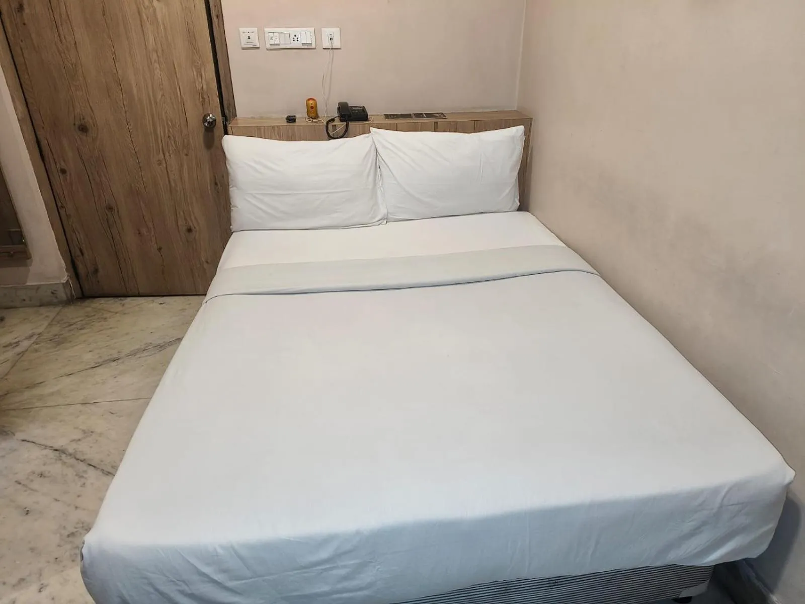 Bed in The Citi Residenci Hotel - Asansol