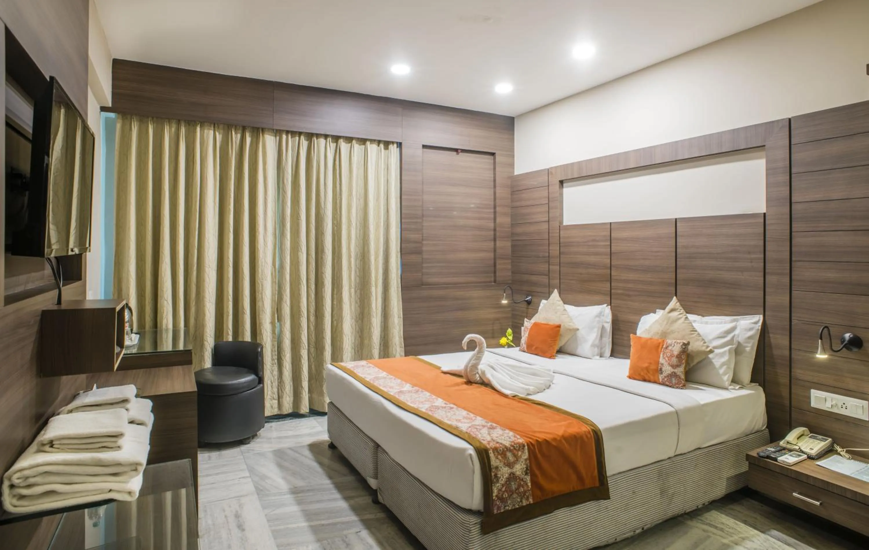 Bed in The Citi Residenci Hotel - Asansol