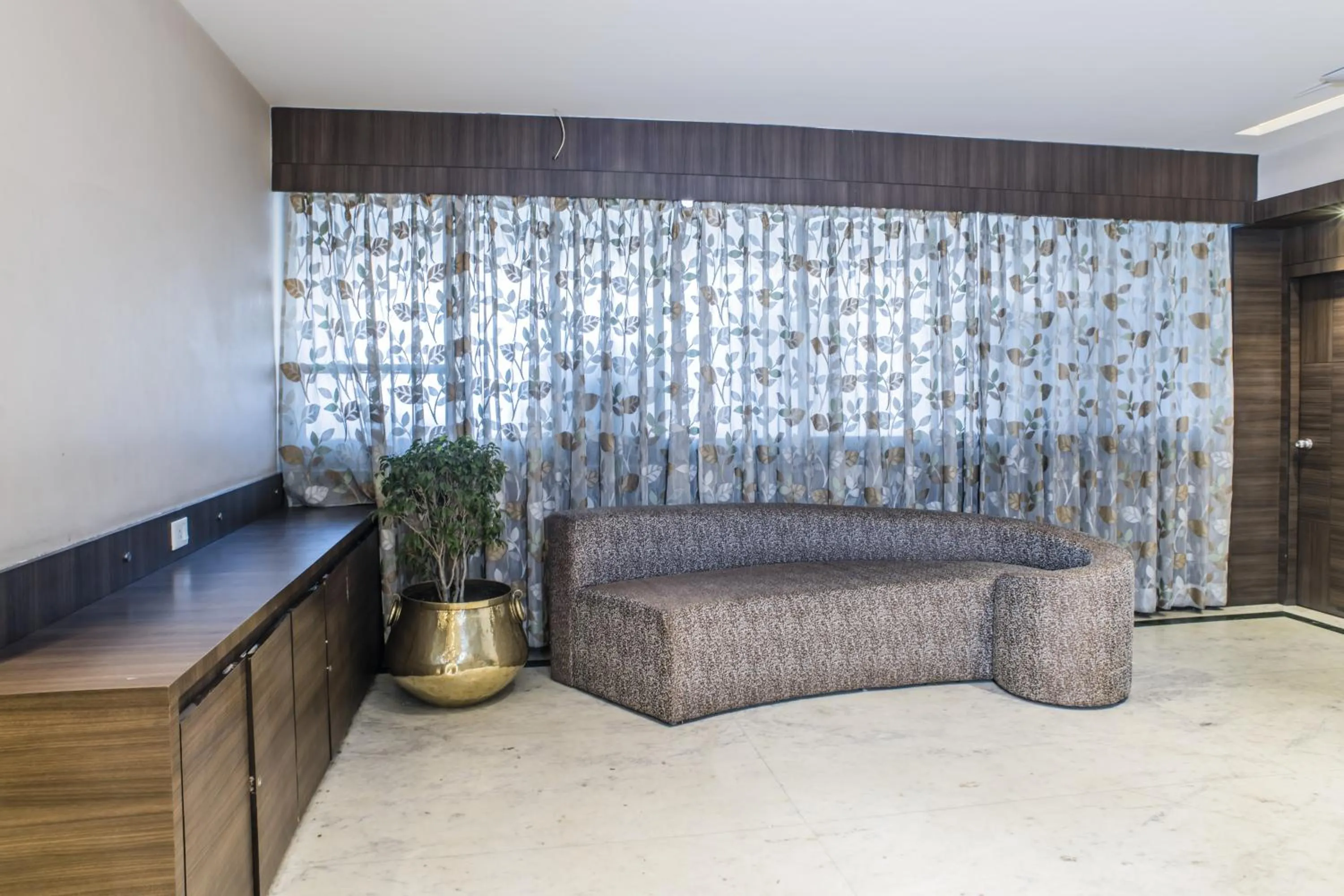 Seating area in The Citi Residenci Hotel - Asansol