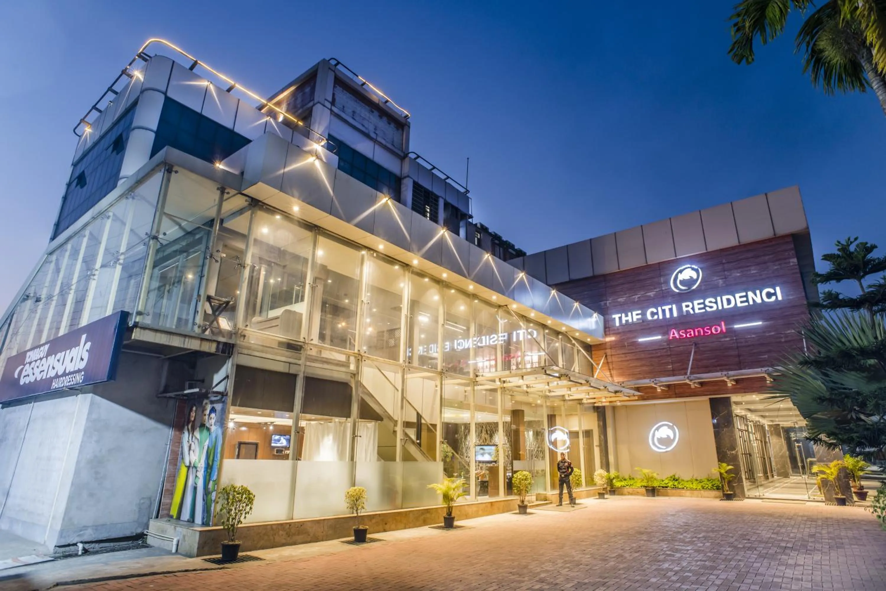 Property building in The Citi Residenci Hotel - Asansol