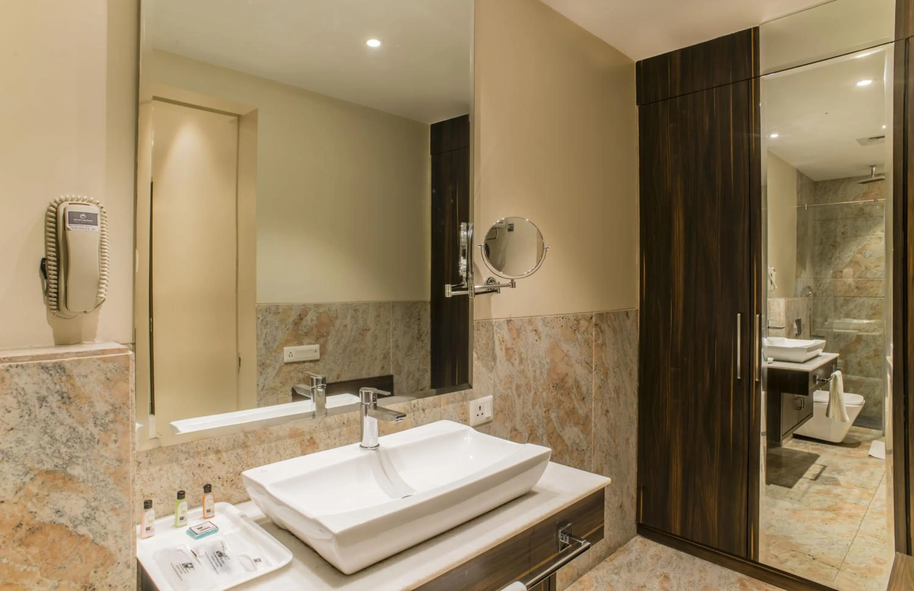 Bathroom in The Citi Residenci Hotel - Asansol