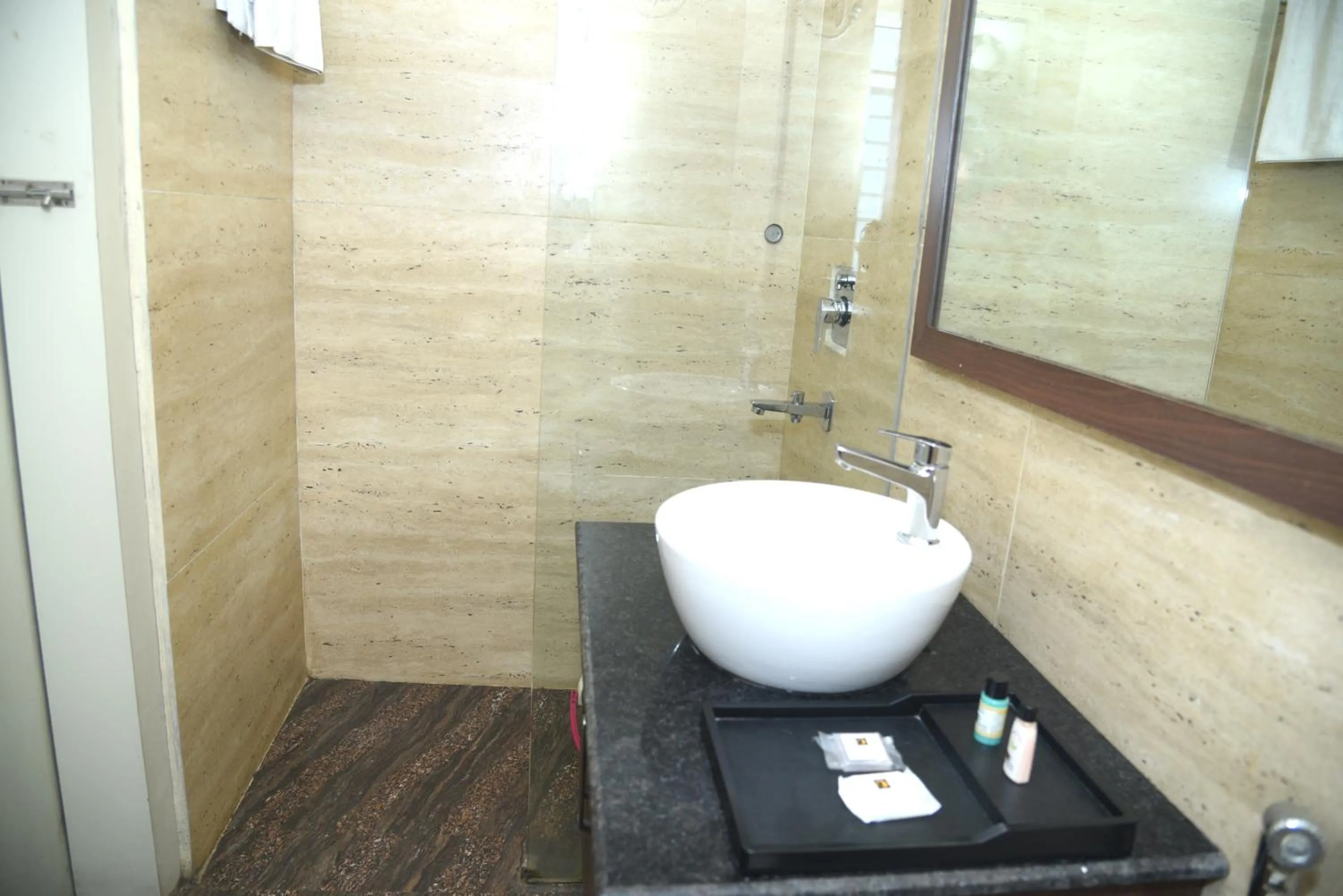 Bathroom in The Citi Residenci Hotel - Asansol