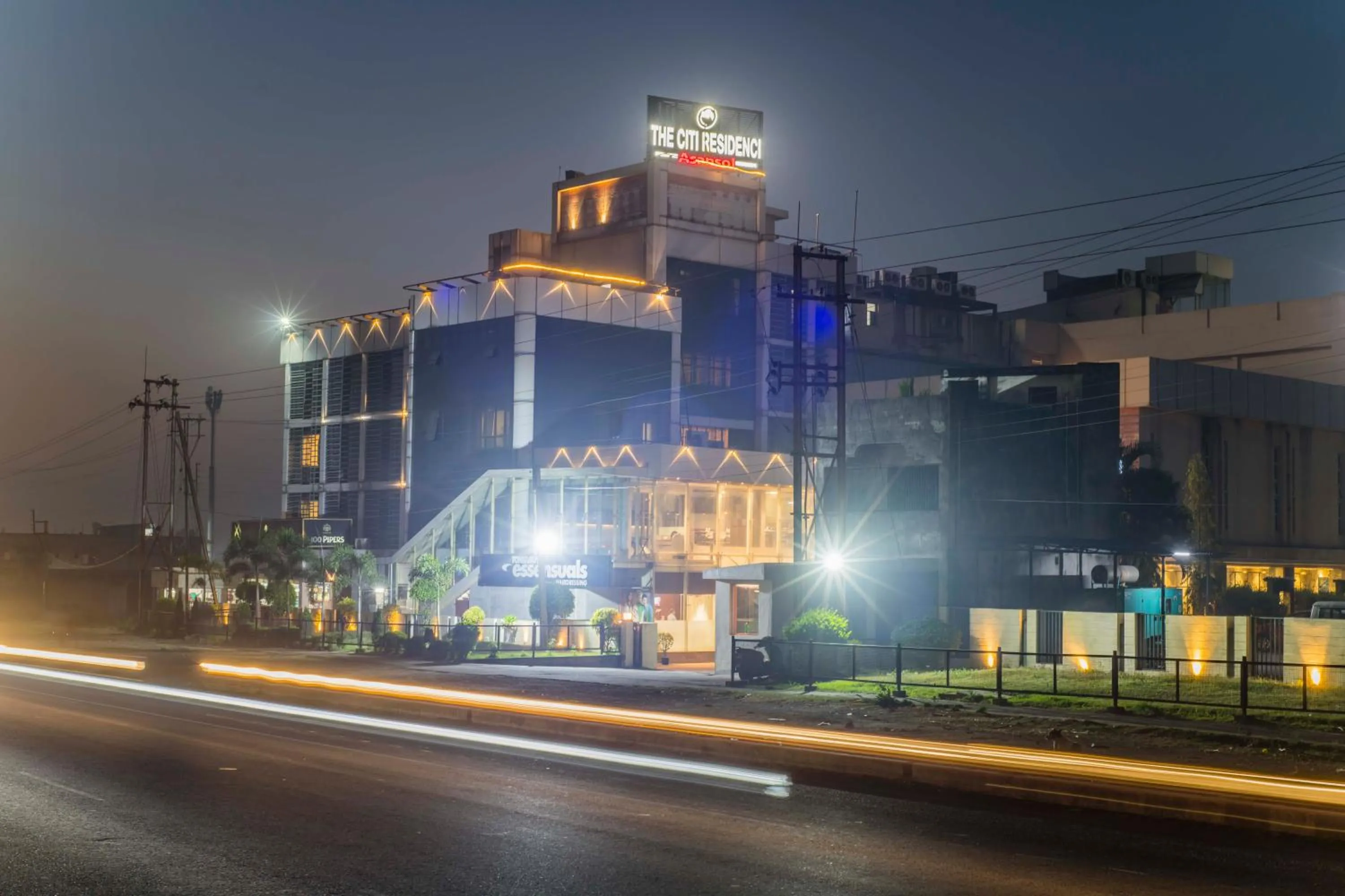 Property building in The Citi Residenci Hotel - Asansol