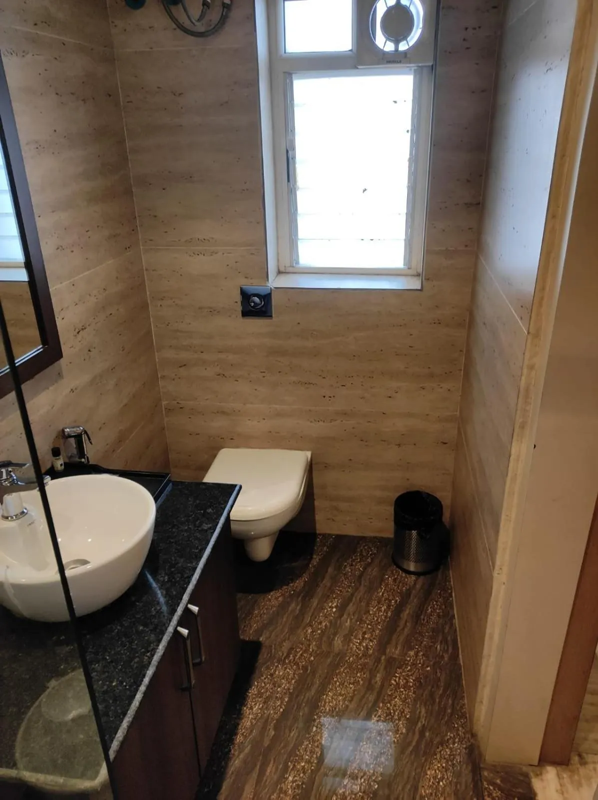 Bathroom in The Citi Residenci Hotel - Asansol