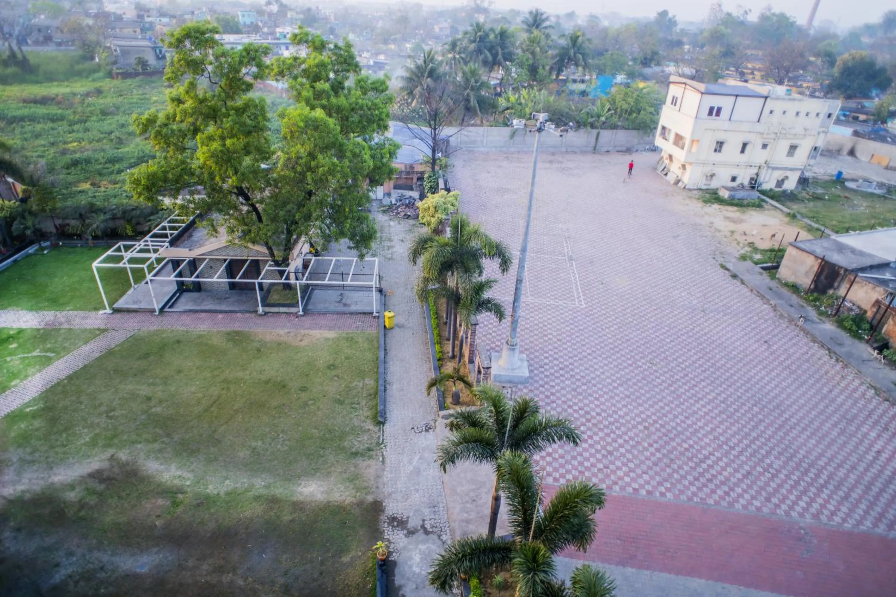 View (from property/room) in The Citi Residenci Hotel - Asansol