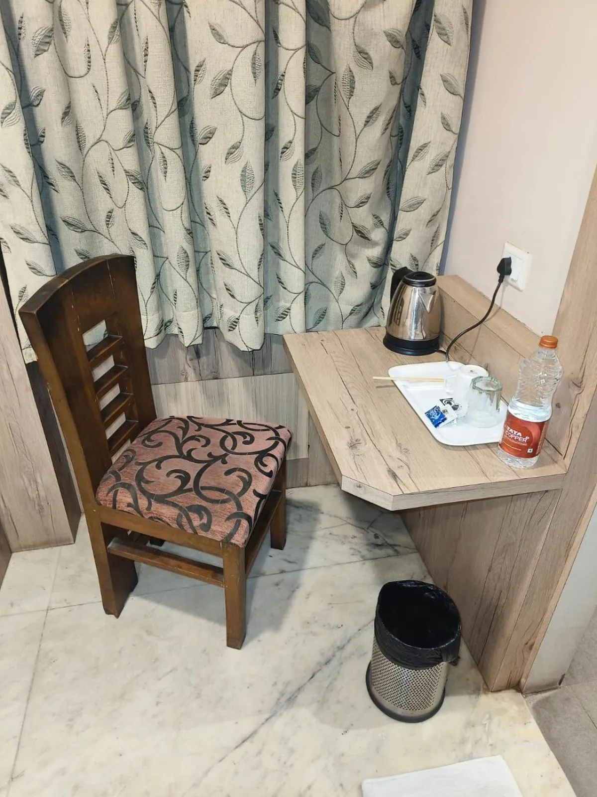 Seating area in The Citi Residenci Hotel - Asansol