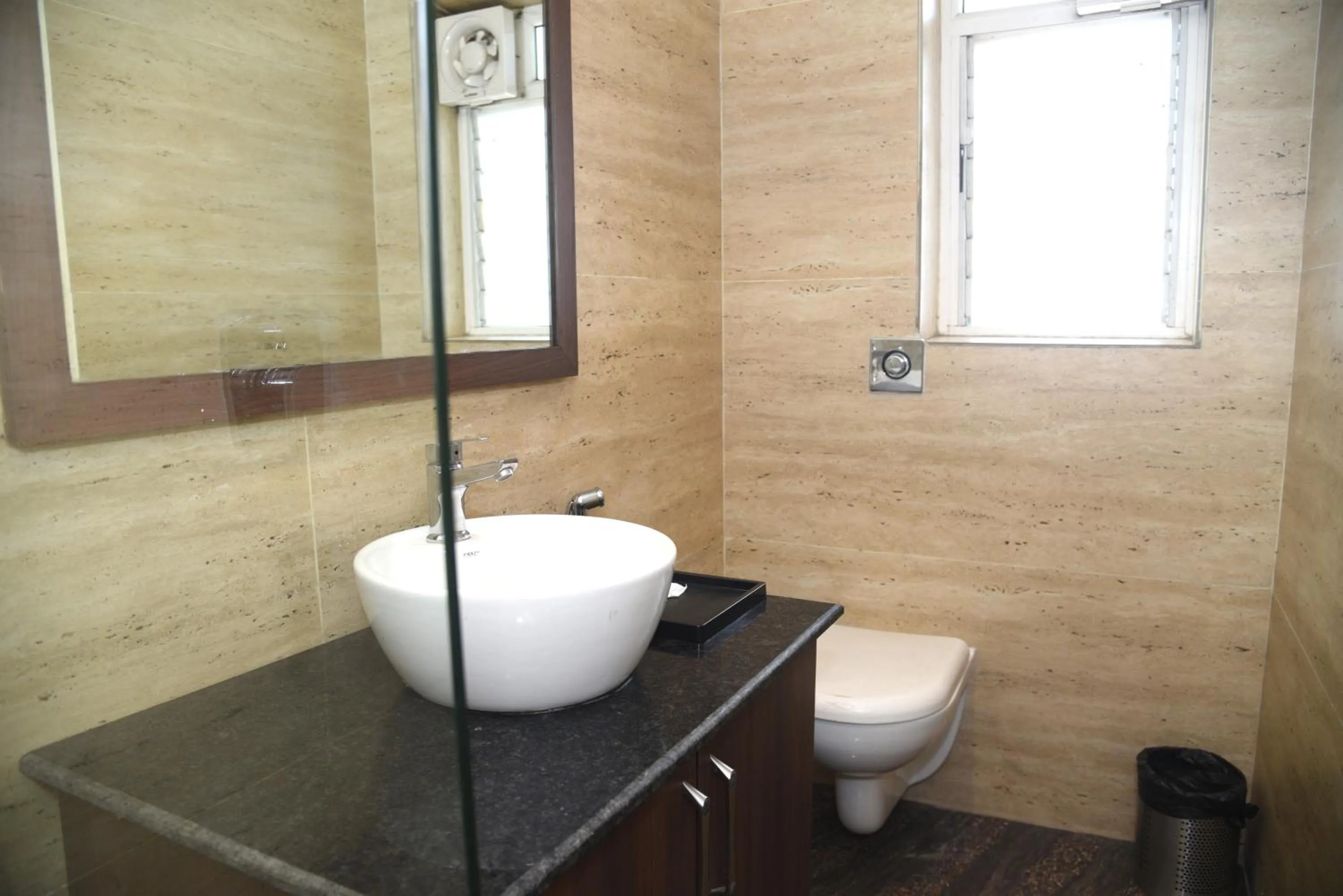 Bathroom in The Citi Residenci Hotel - Asansol