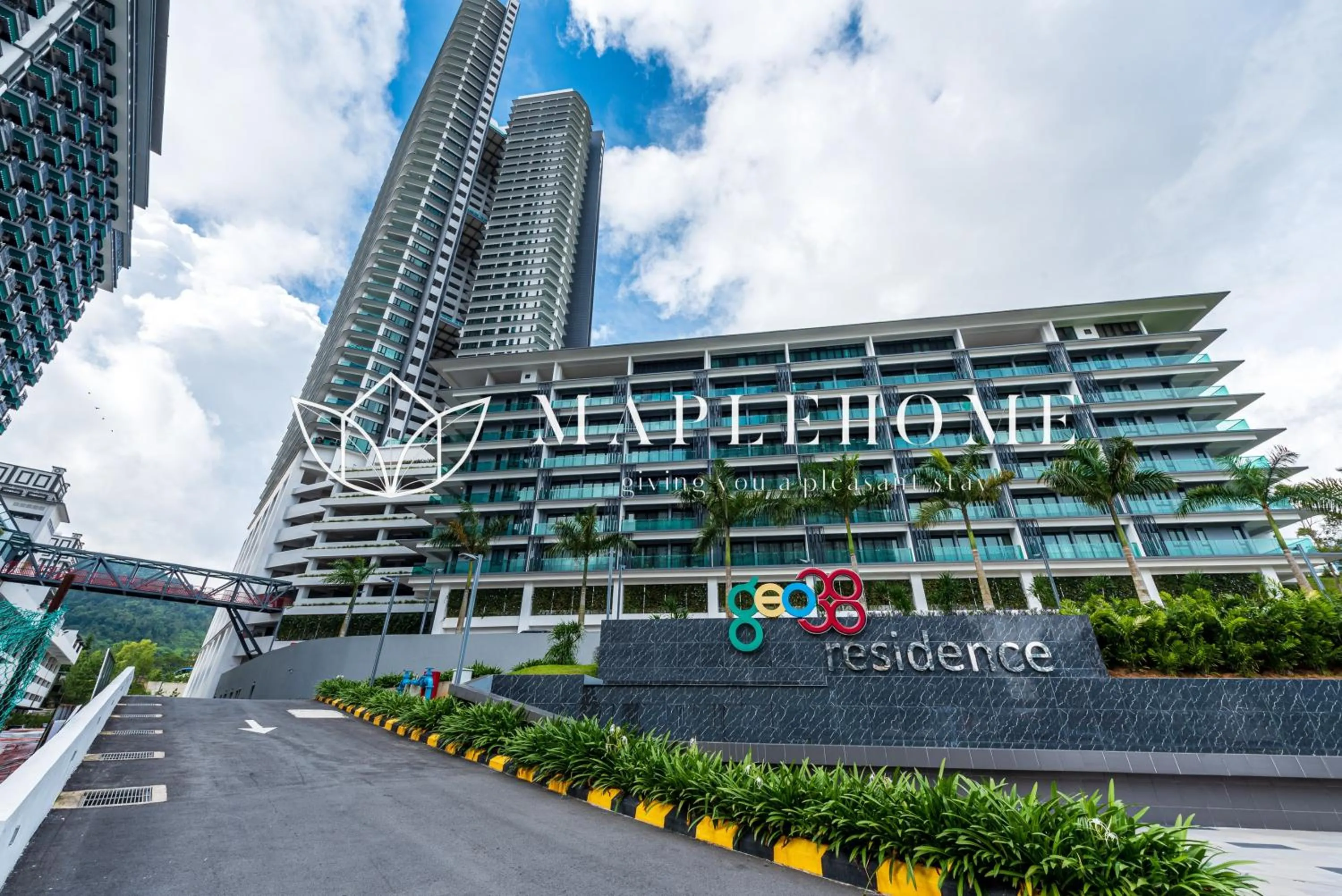 Property building in Vista Premier Suites Genting Highlands