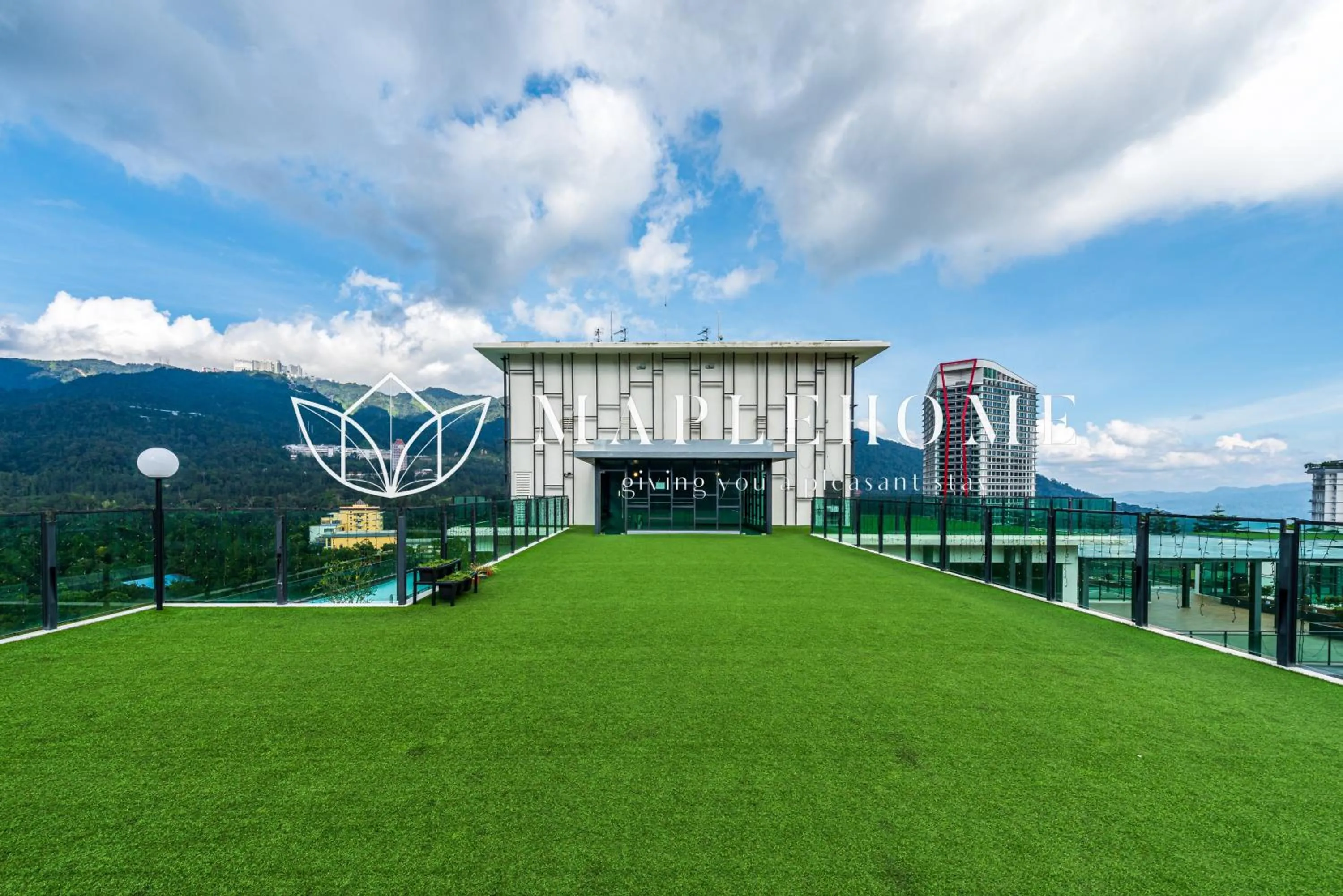 Balcony/Terrace in Vista Premier Suites Genting Highlands