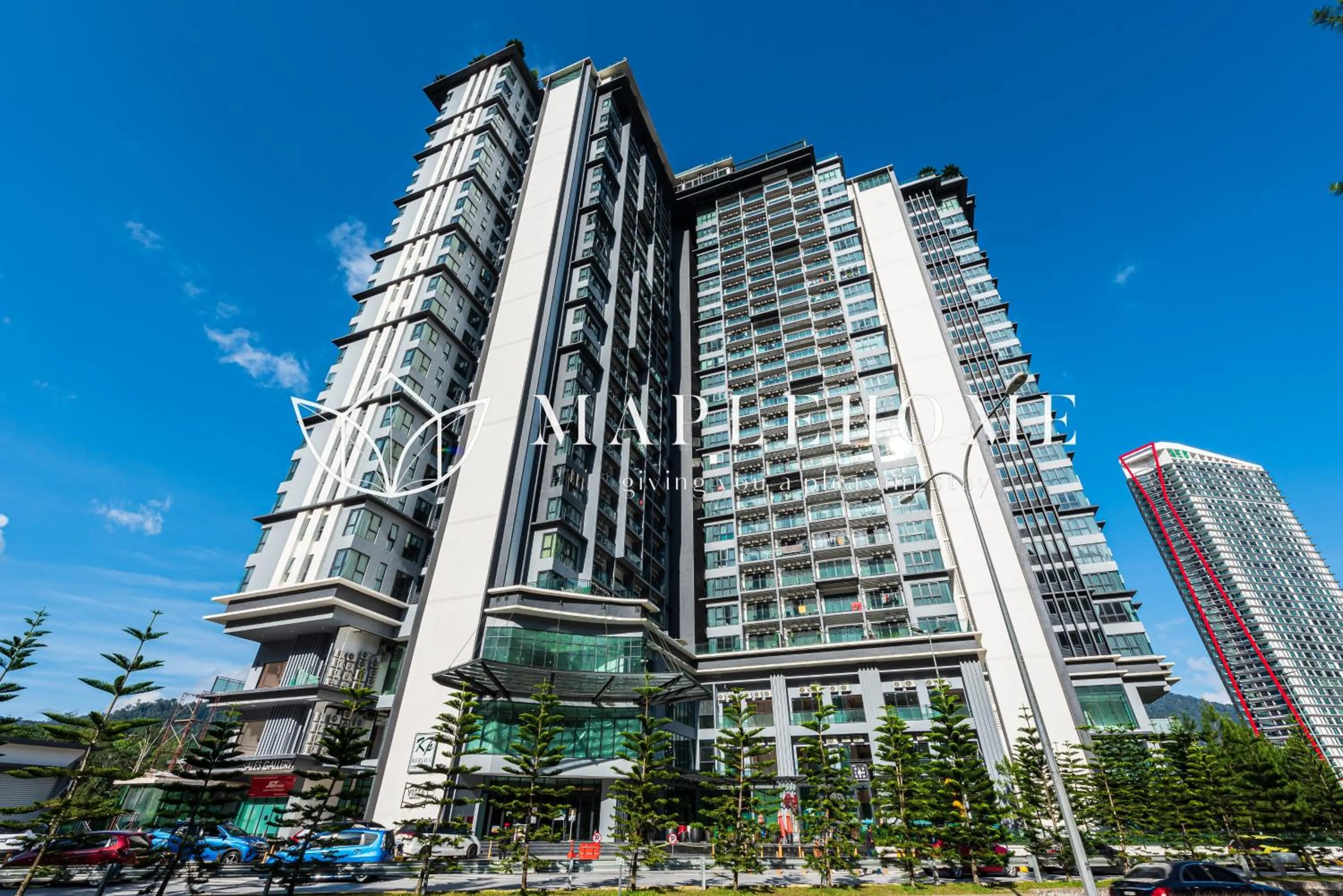 Property building in Vista Premier Suites Genting Highlands