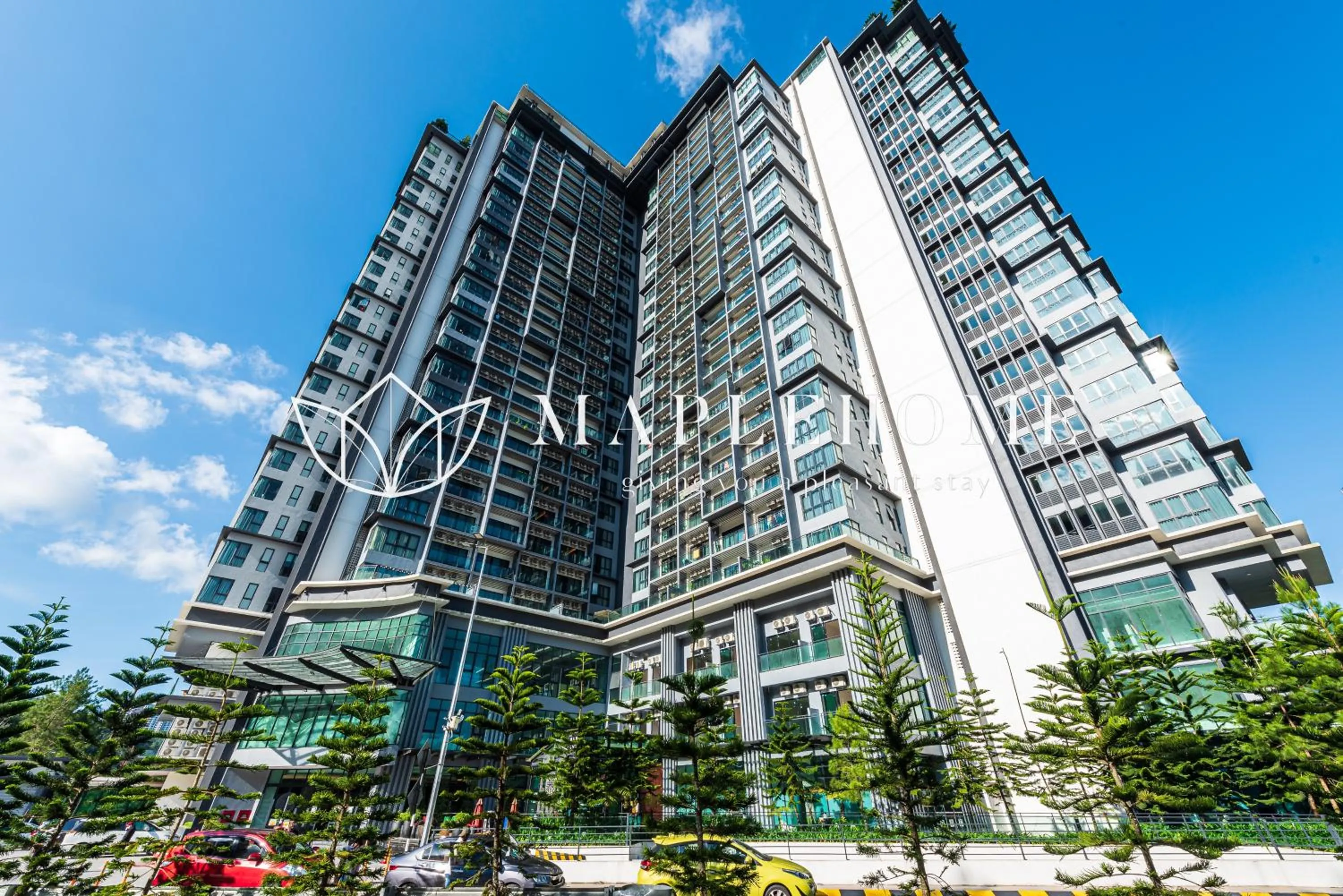 Property building in Vista Premier Suites Genting Highlands