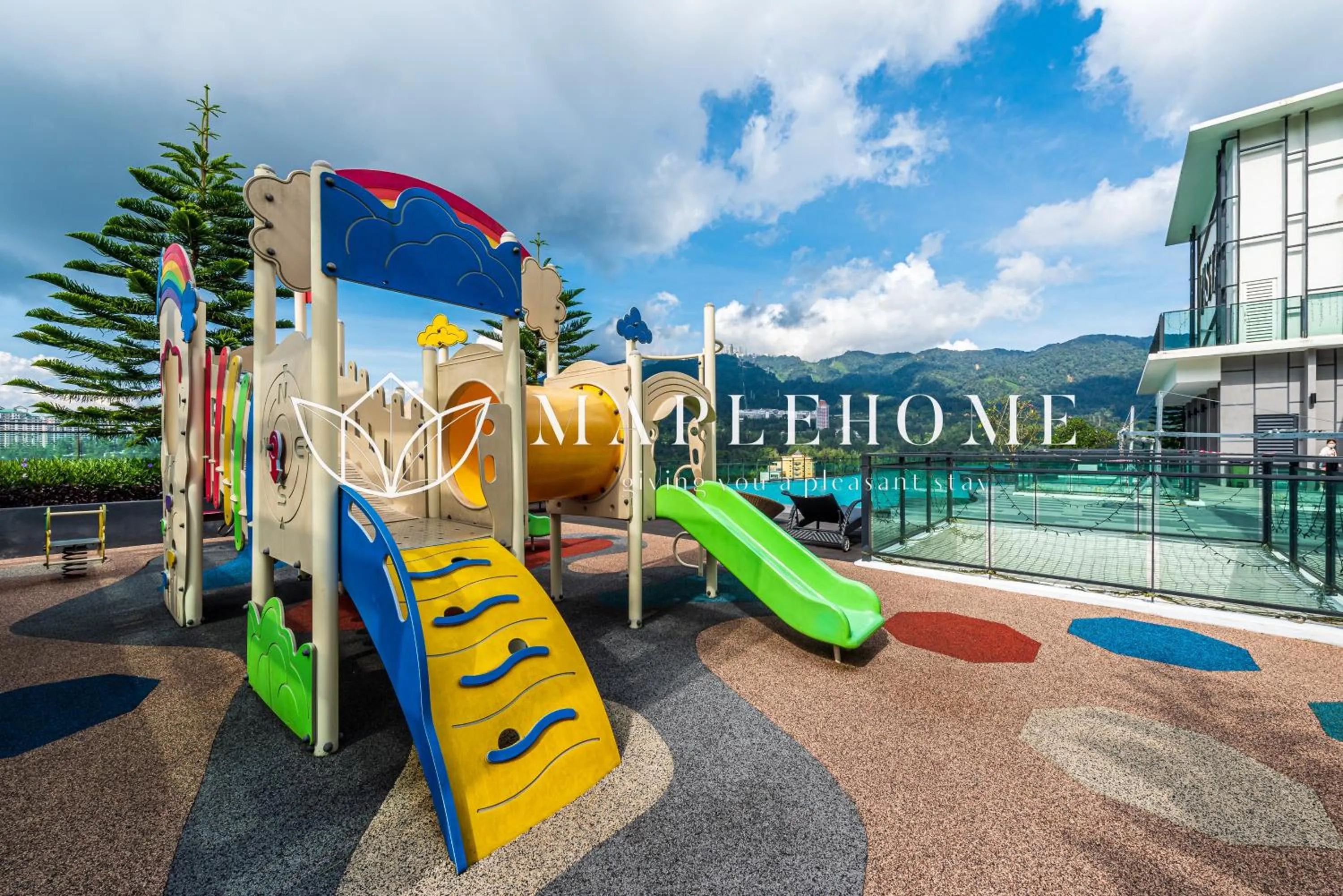 Children play ground in Vista Premier Suites Genting Highlands