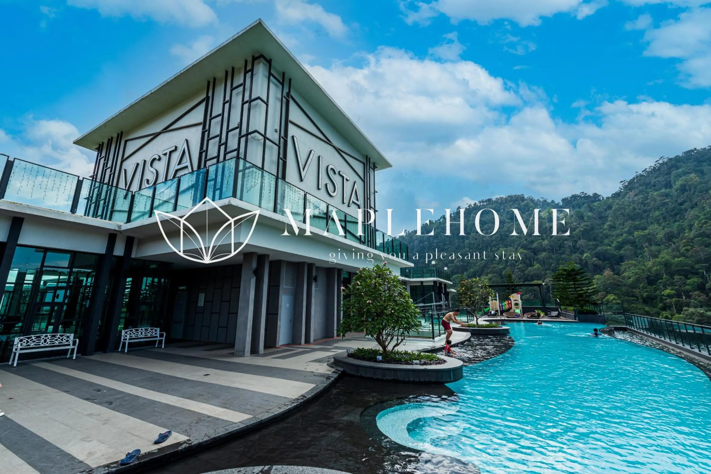 Property building in Vista Premier Suites Genting Highlands