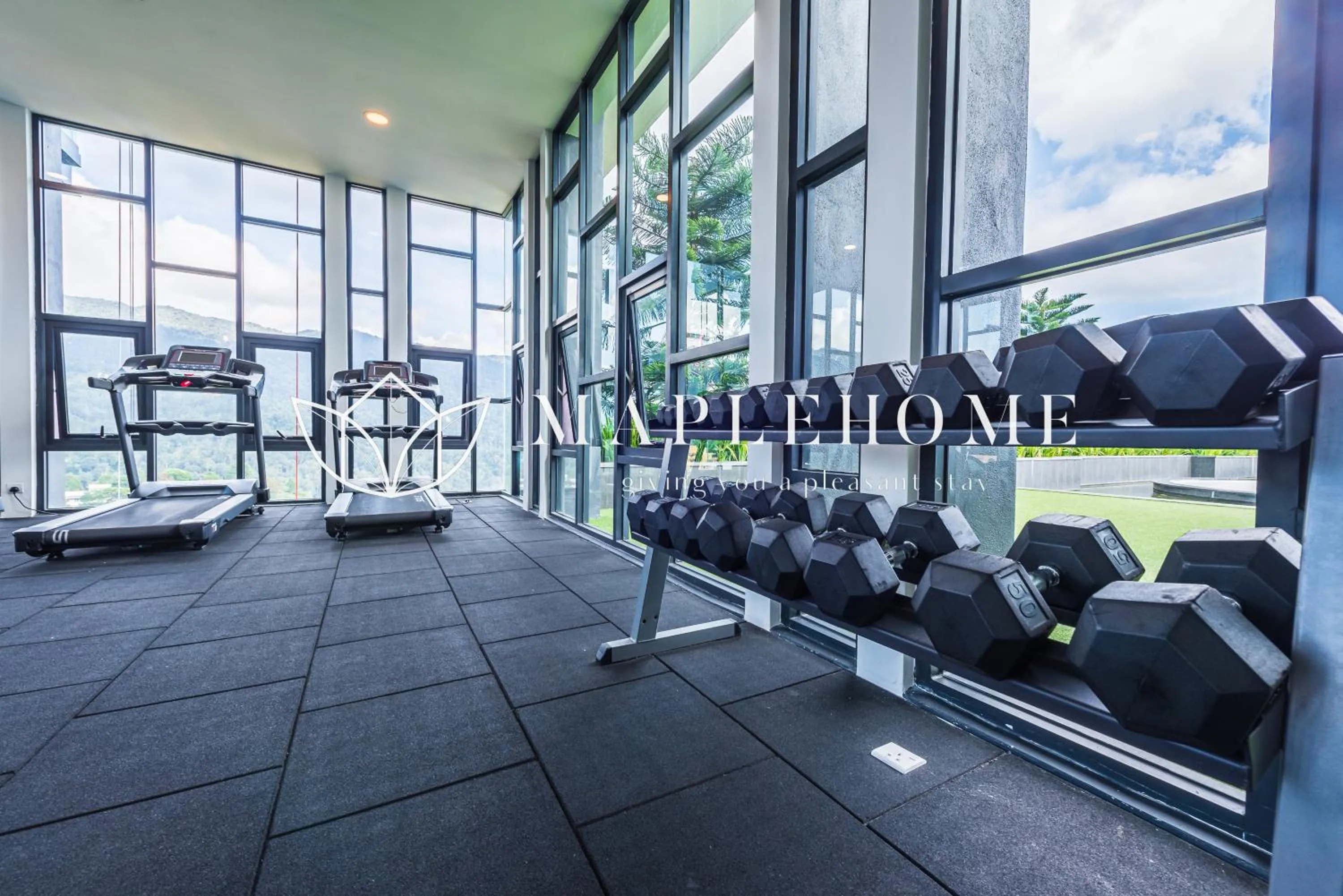 Fitness centre/facilities in Vista Premier Suites Genting Highlands