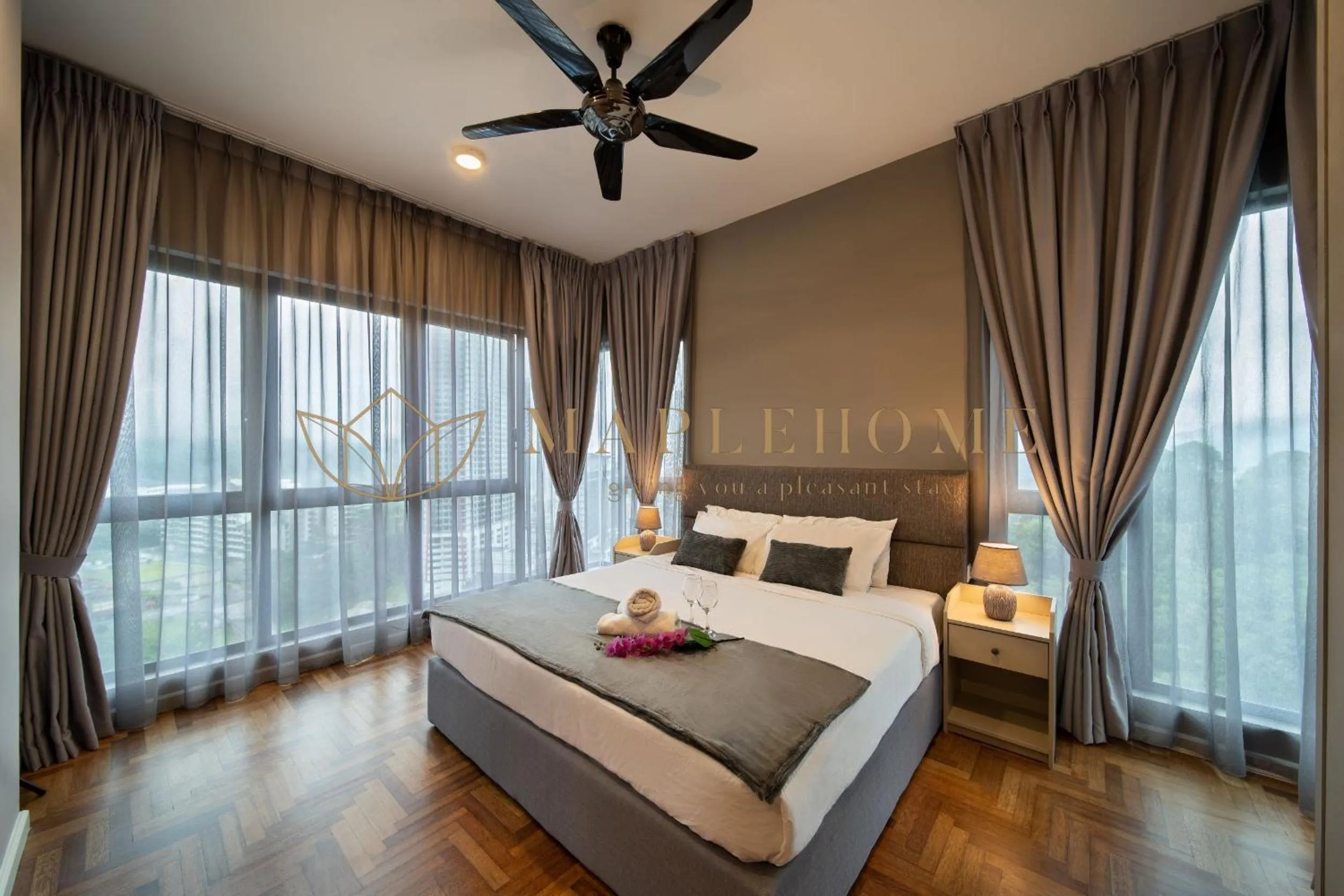 Bedroom, Bed in Vista Premier Suites Genting Highlands