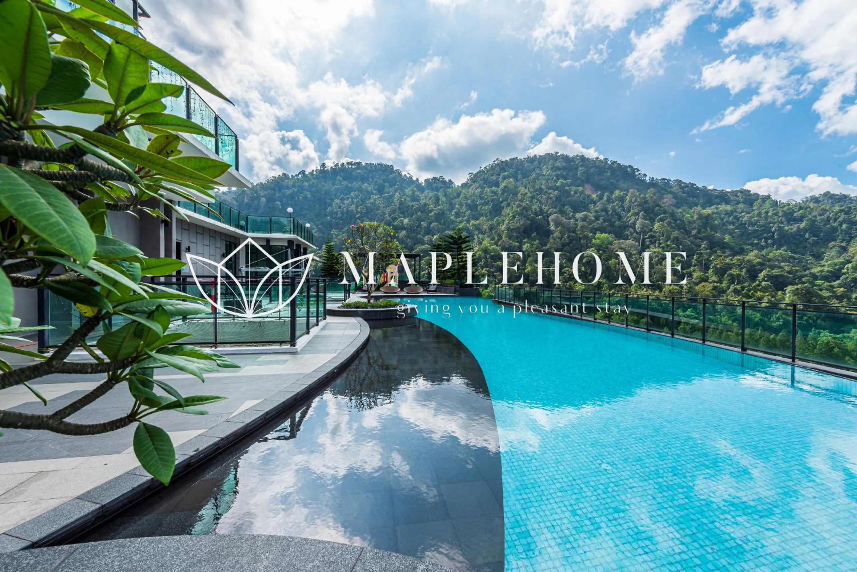 Pool view in Vista Premier Suites Genting Highlands