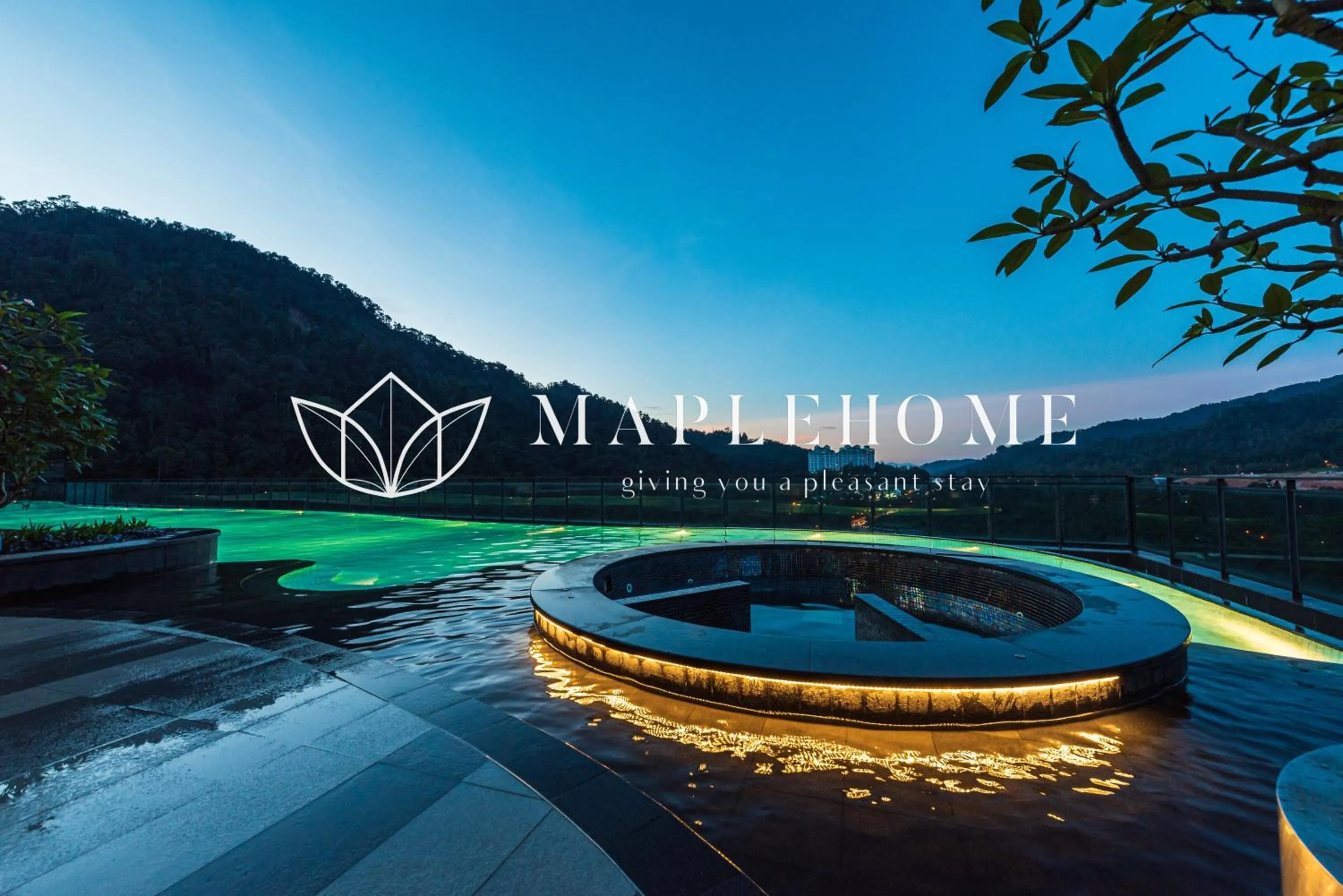 Hot Tub in Vista Premier Suites Genting Highlands