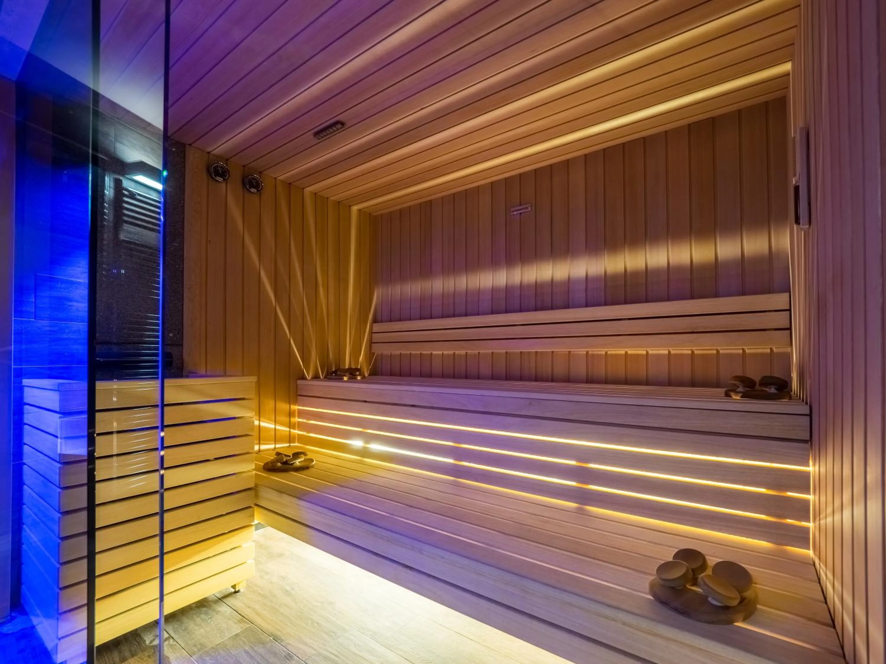 Sauna in Precise House Montaperti Siena