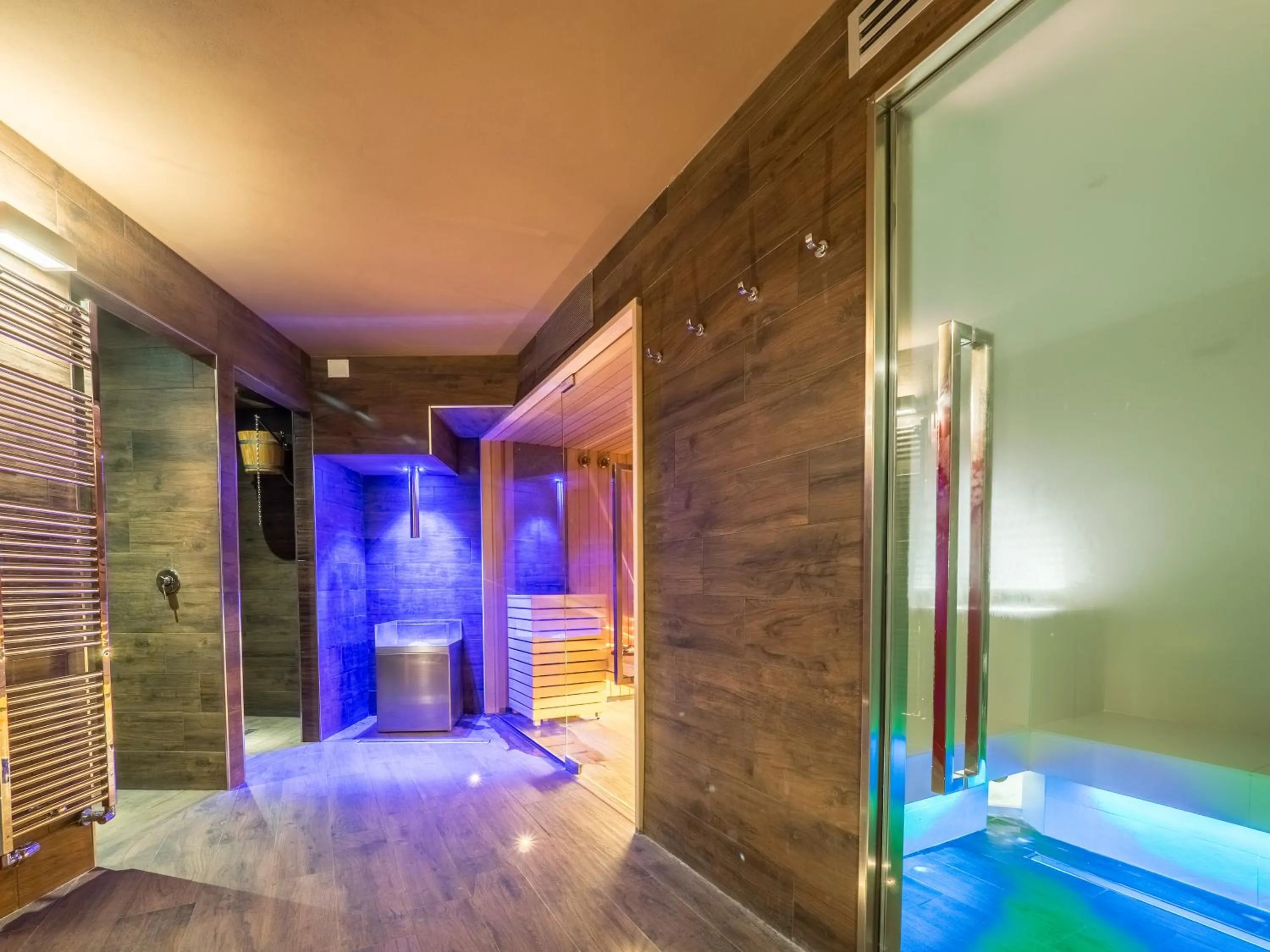 Sauna in Precise House Montaperti Siena