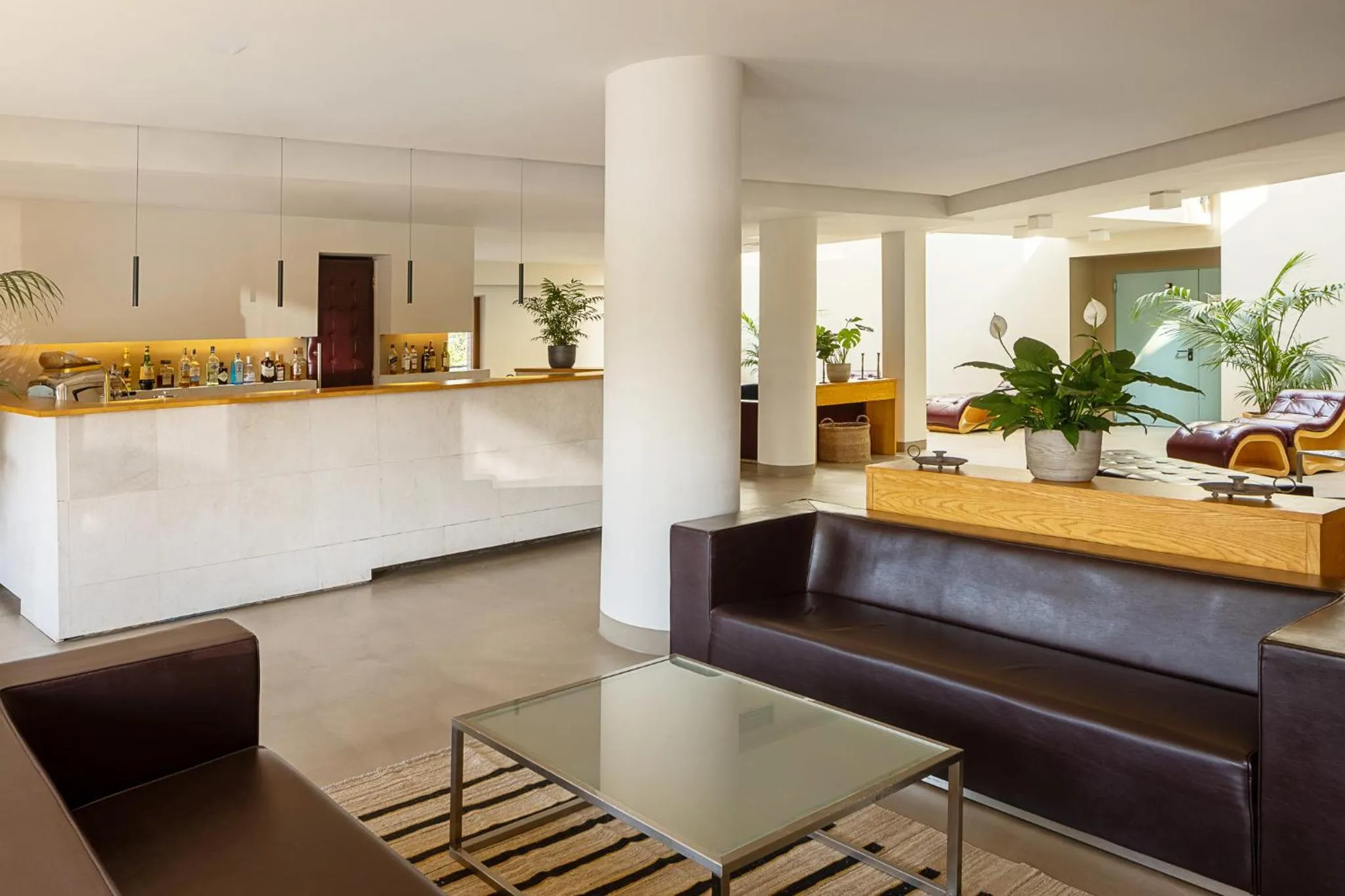 Lounge or bar in Precise House Montaperti Siena