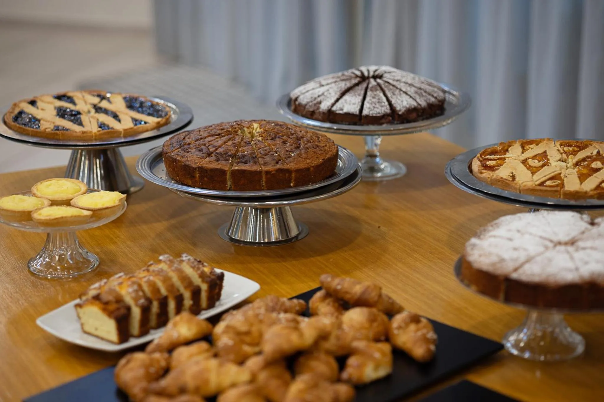Continental breakfast in Precise House Montaperti Siena