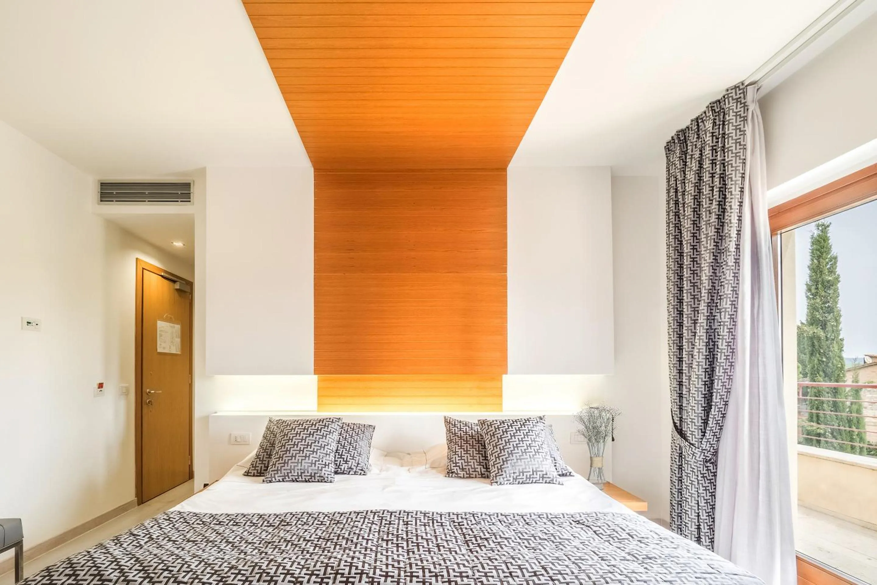 Bed in Precise House Montaperti Siena