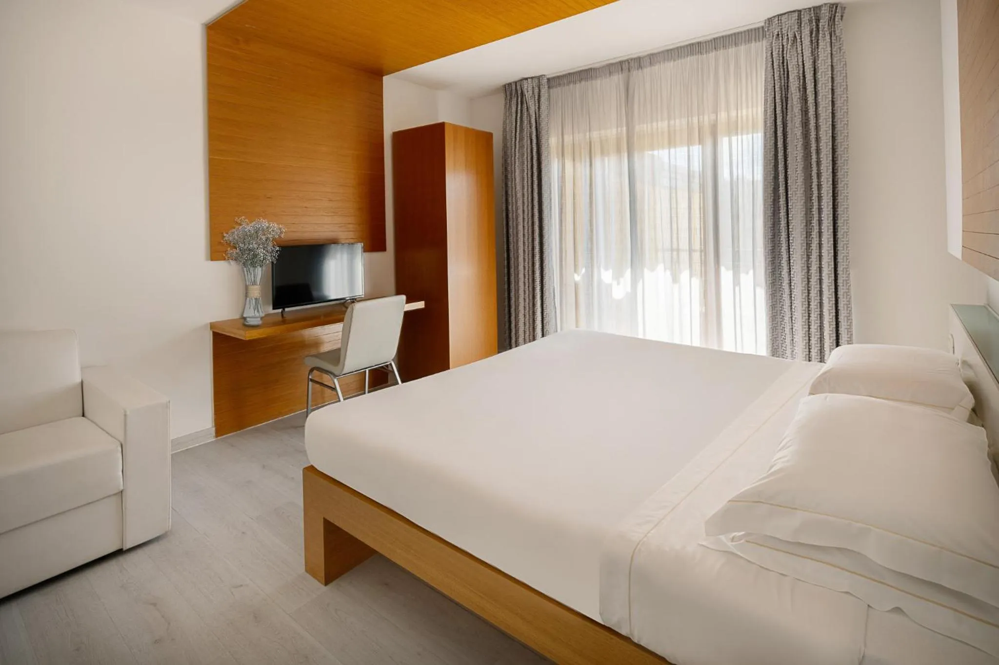 Bedroom, Bed in Precise House Montaperti Siena