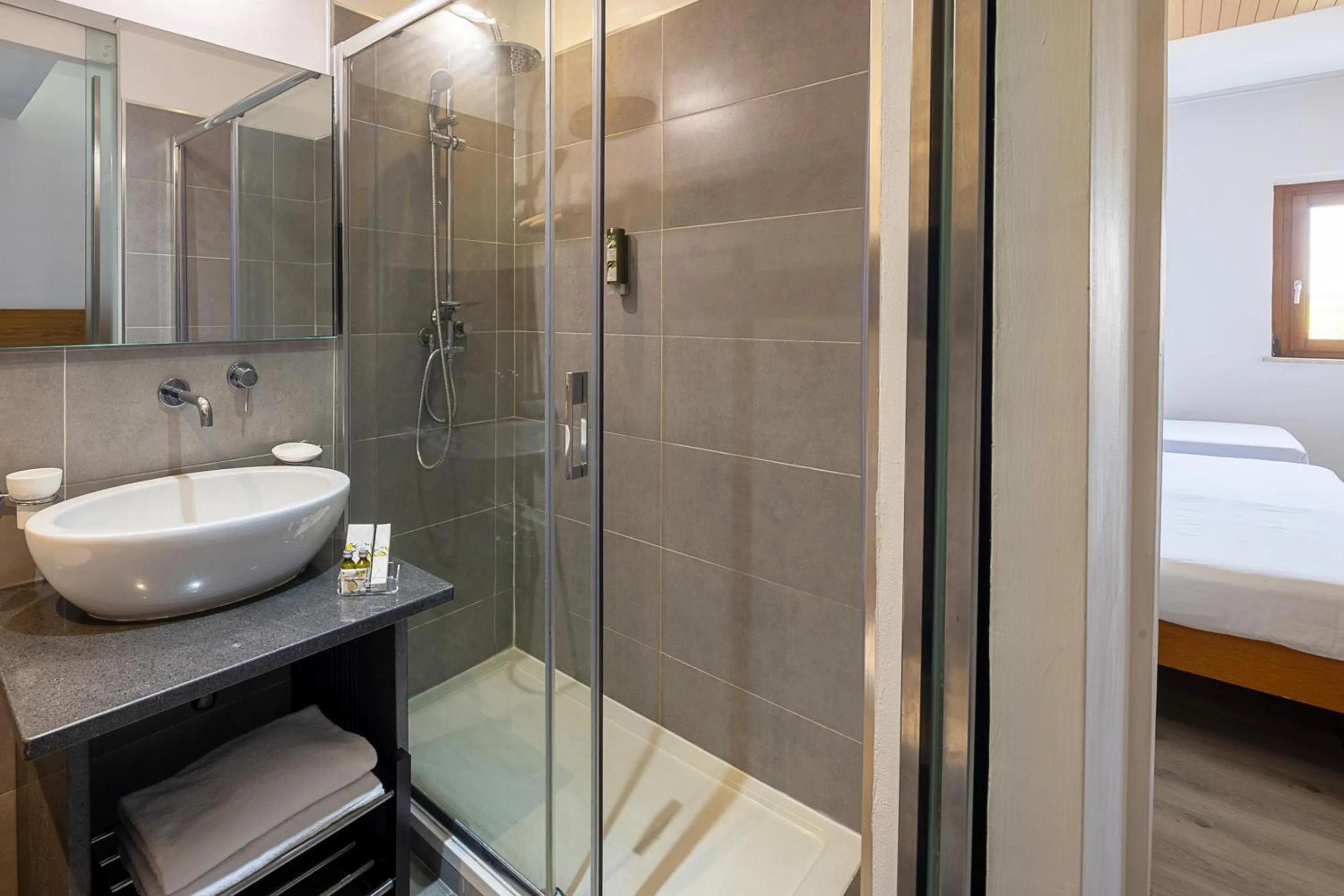 Bathroom in Precise House Montaperti Siena