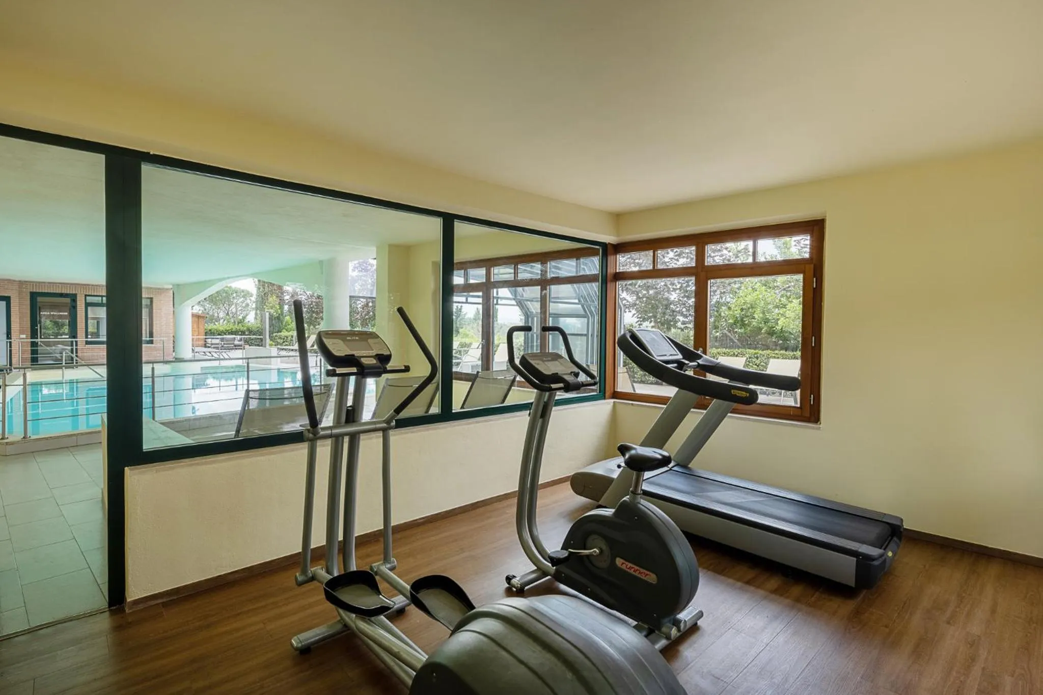 Fitness centre/facilities in Precise House Montaperti Siena