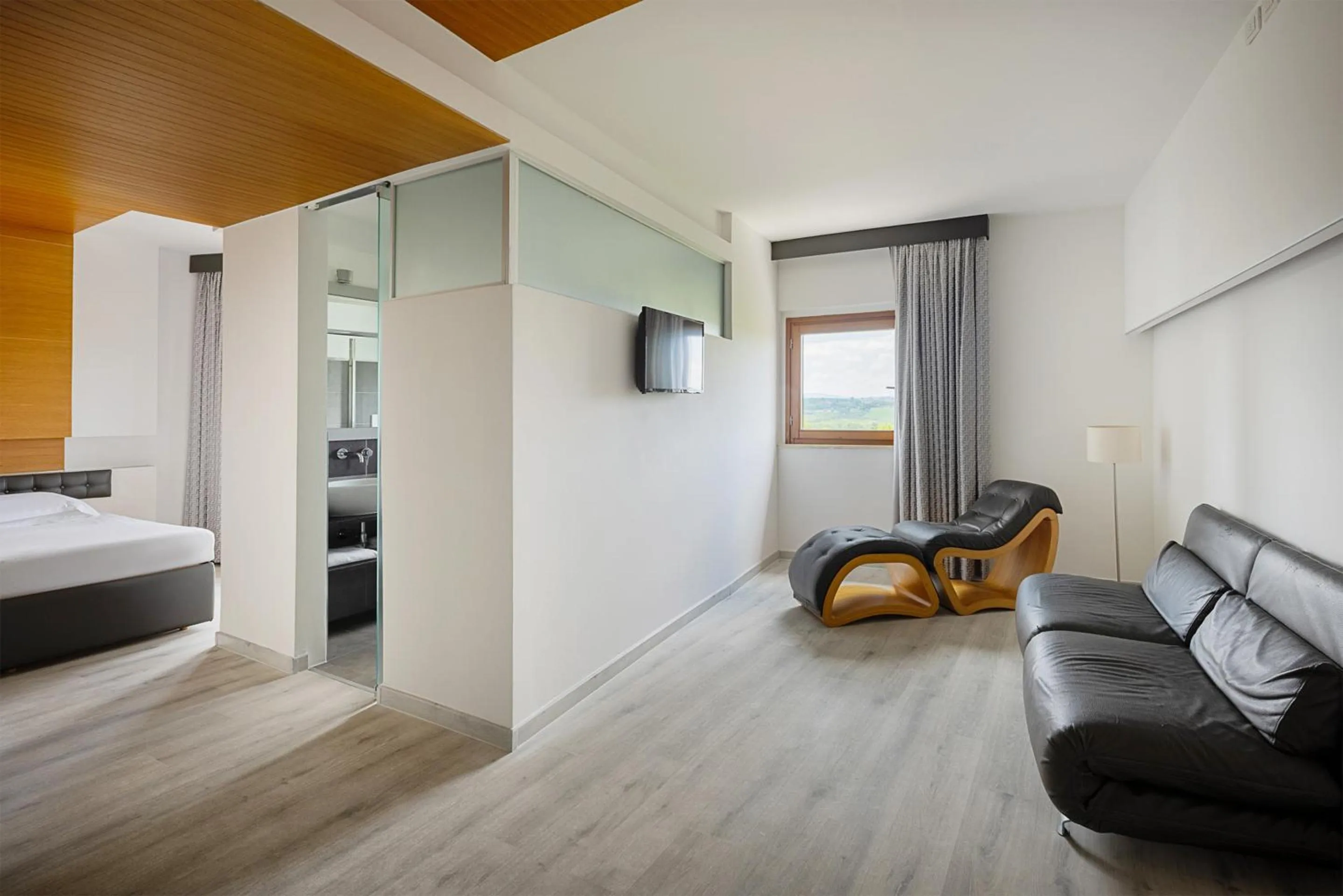 TV and multimedia, Bed in Precise House Montaperti Siena