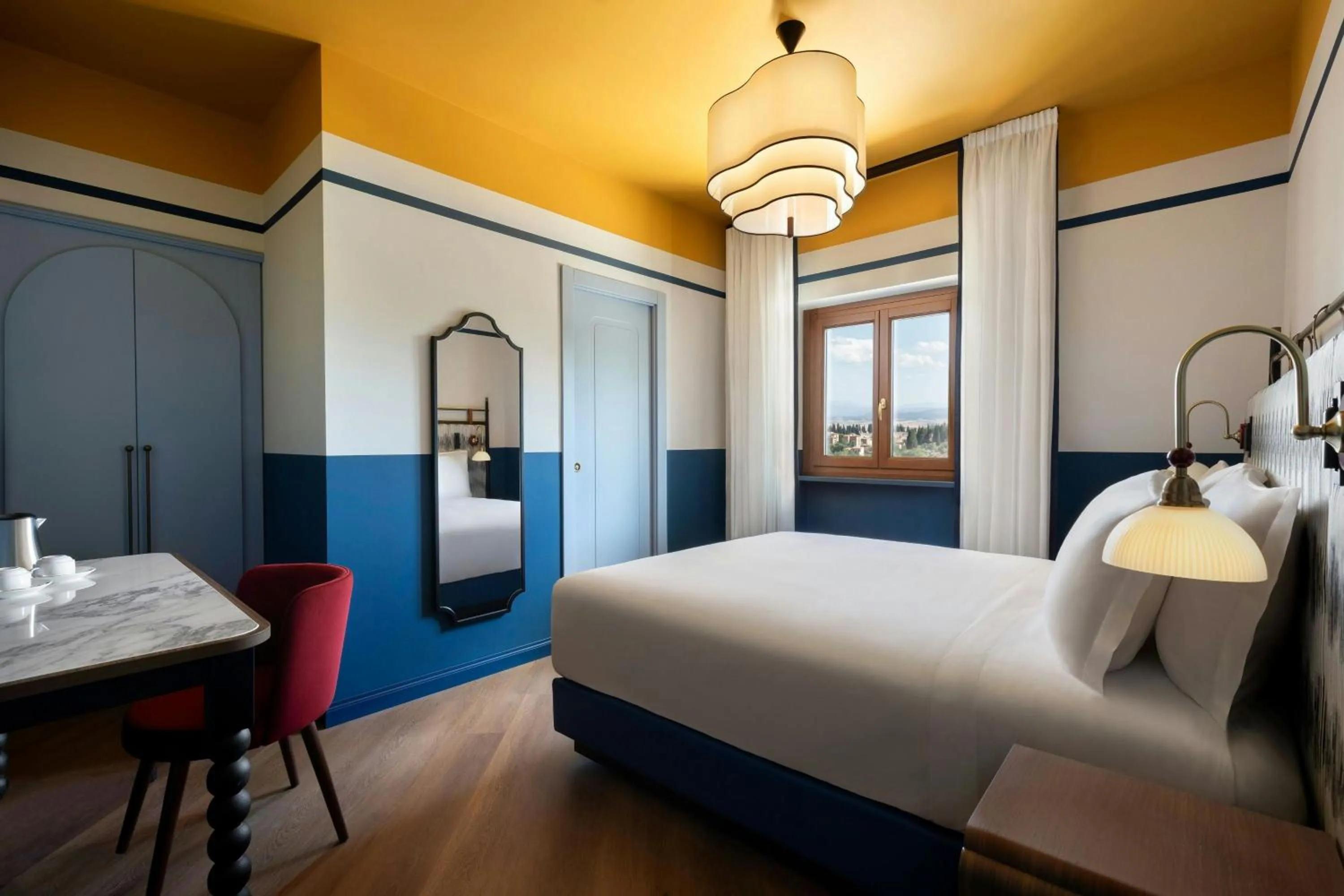 Photo of the whole room, Bed in Villa Ermellina Siena, a Tribute Portfolio Hotel