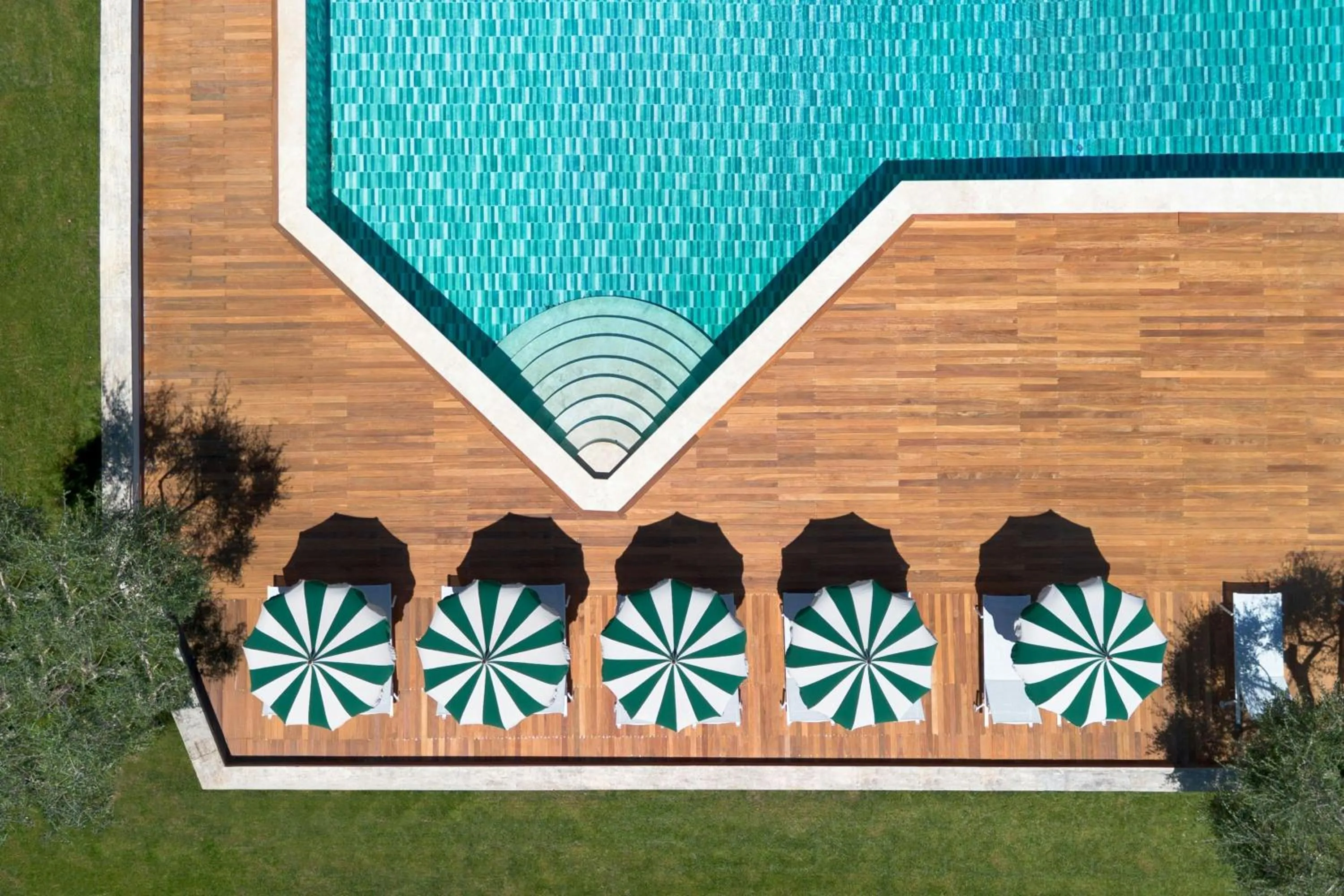 Swimming pool in Villa Ermellina Siena, a Tribute Portfolio Hotel